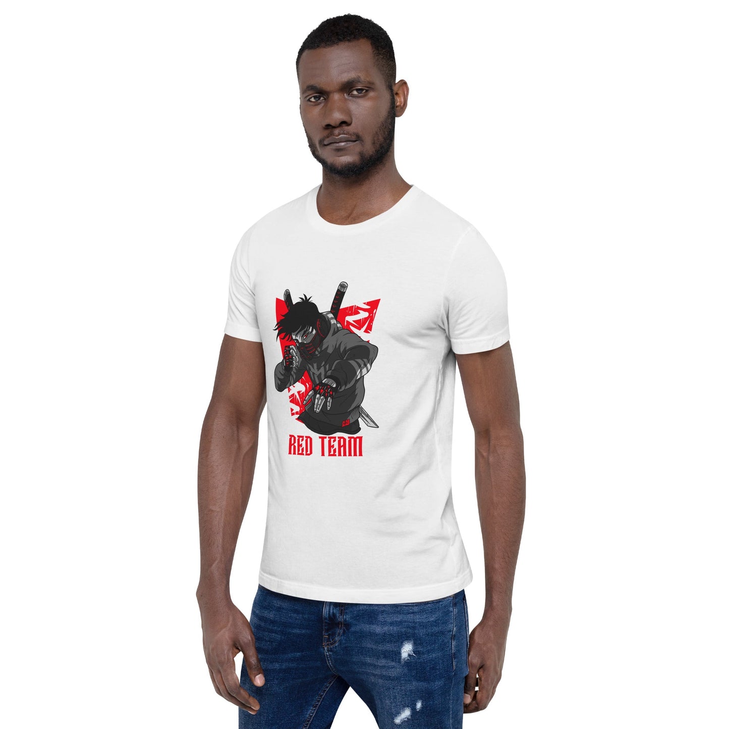 Cyber Security Red Team V3 - Unisex t-shirt by DarkByteGear