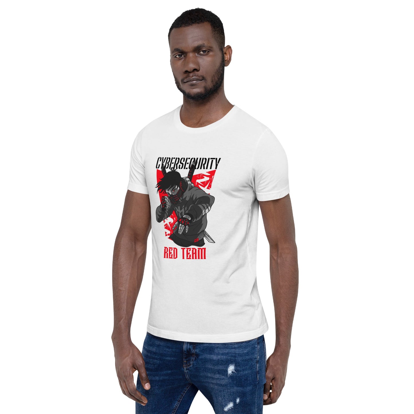 Cyber Security Red Team V3 - Unisex t-shirt by DarkByteGear