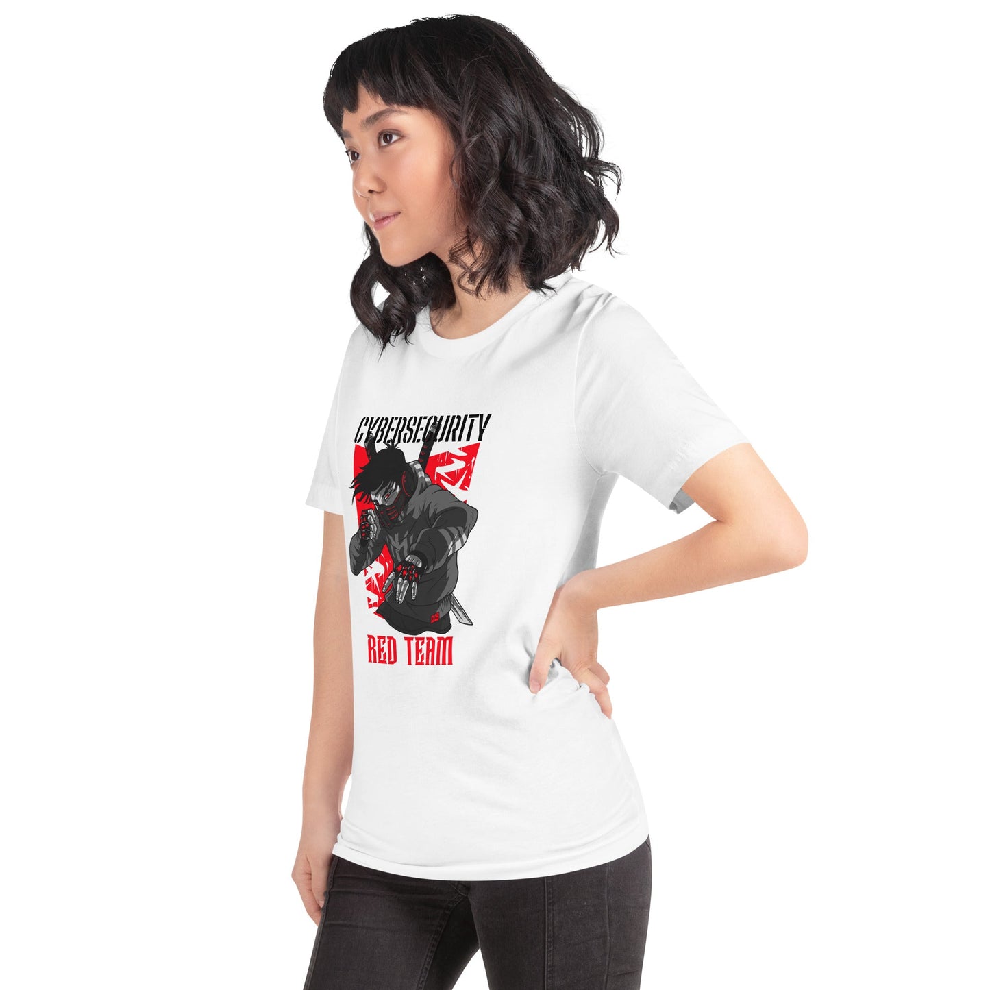Cyber Security Red Team V3 - Unisex t-shirt by DarkByteGear