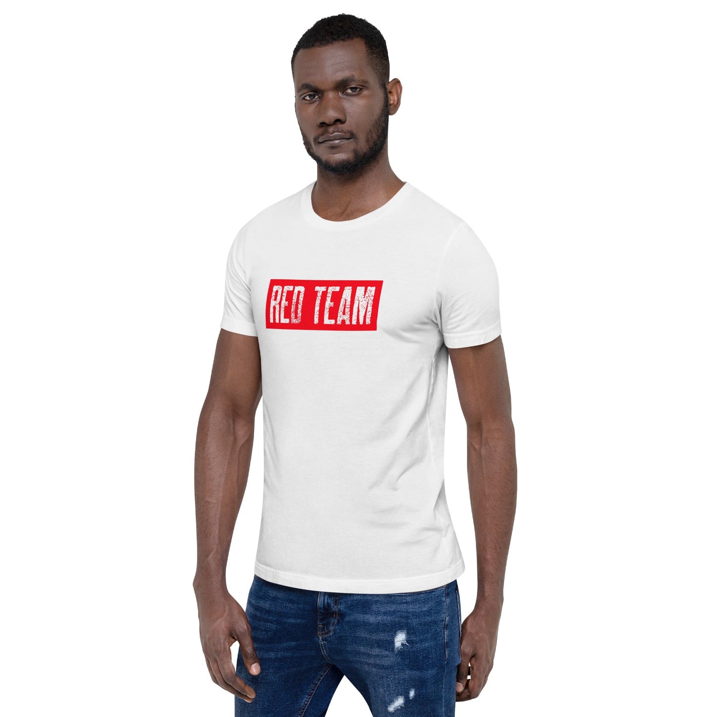 Cyber Security Red Team V1 - Short-Sleeve Unisex T-Shirt by DarkByteGear