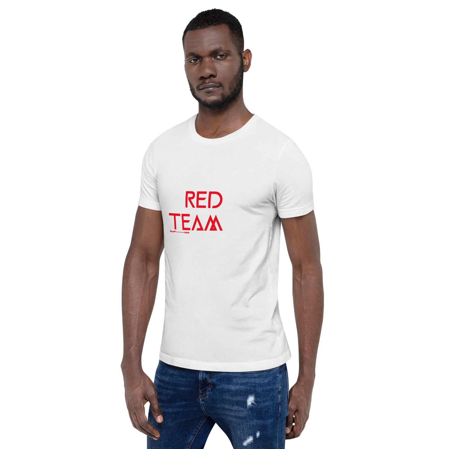 Cyber Security Red Team V4 - Unisex t-shirt by DarkByteGear