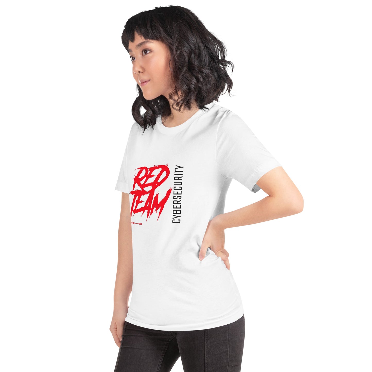 Cyber Security Red Team V6 - Unisex t-shirt by DarkByteGear