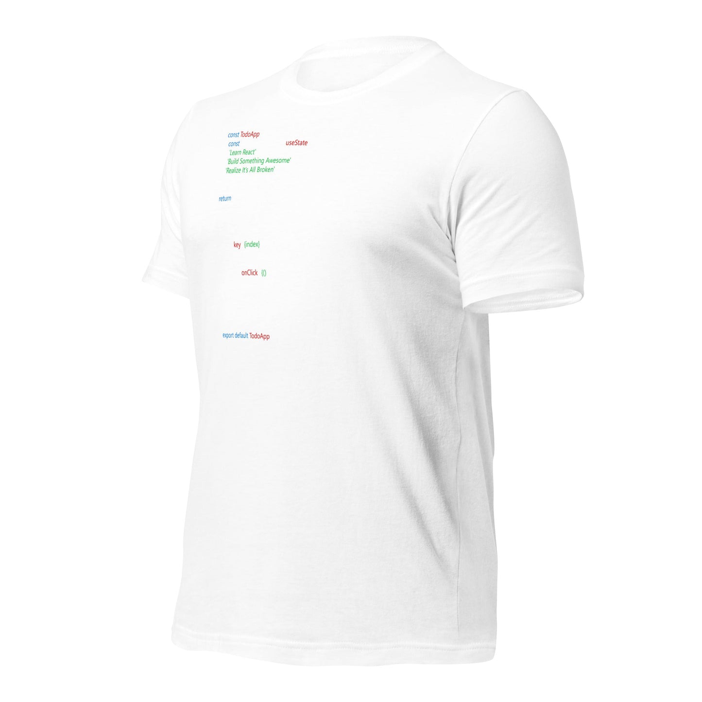 The Classic To-Do List - Unisex t-shirt by DarkByteGear