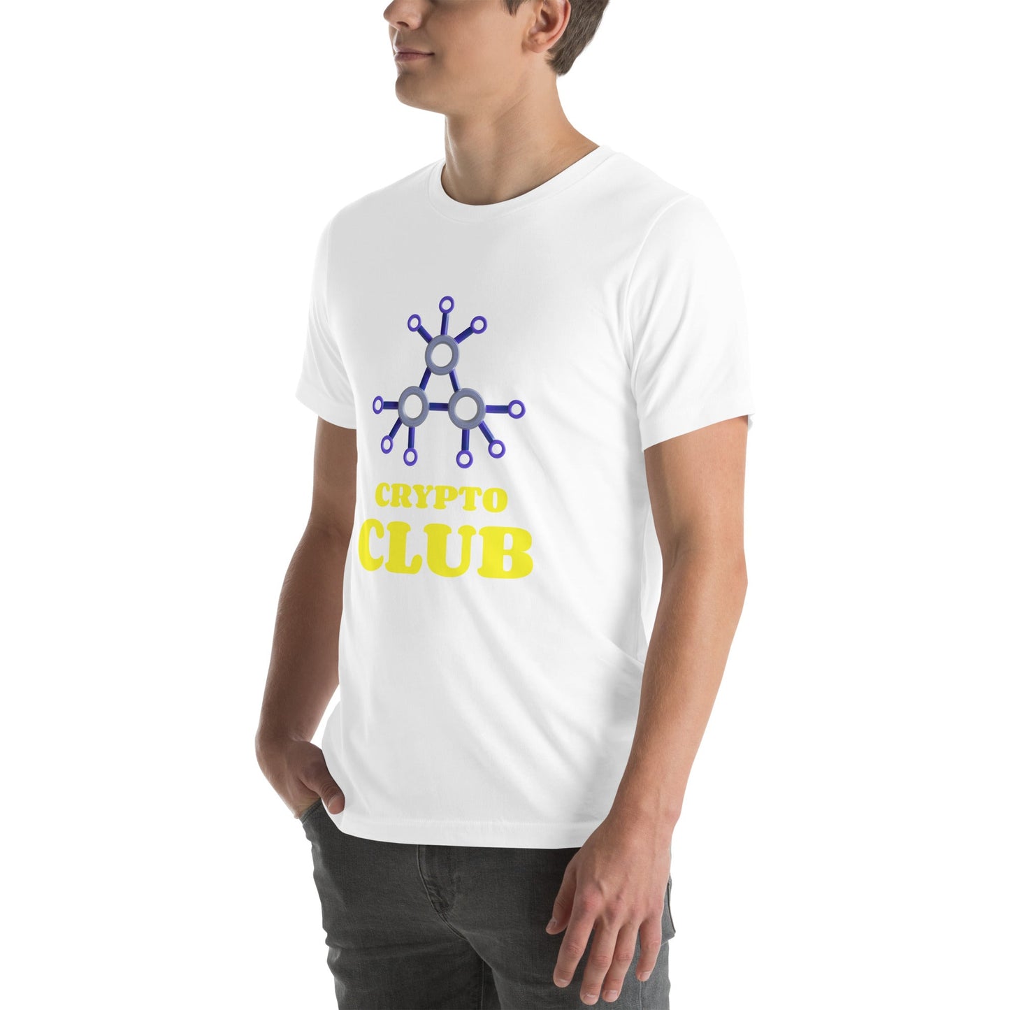 Crypto Club V1 - Unisex t-shirt by DarkByteGear