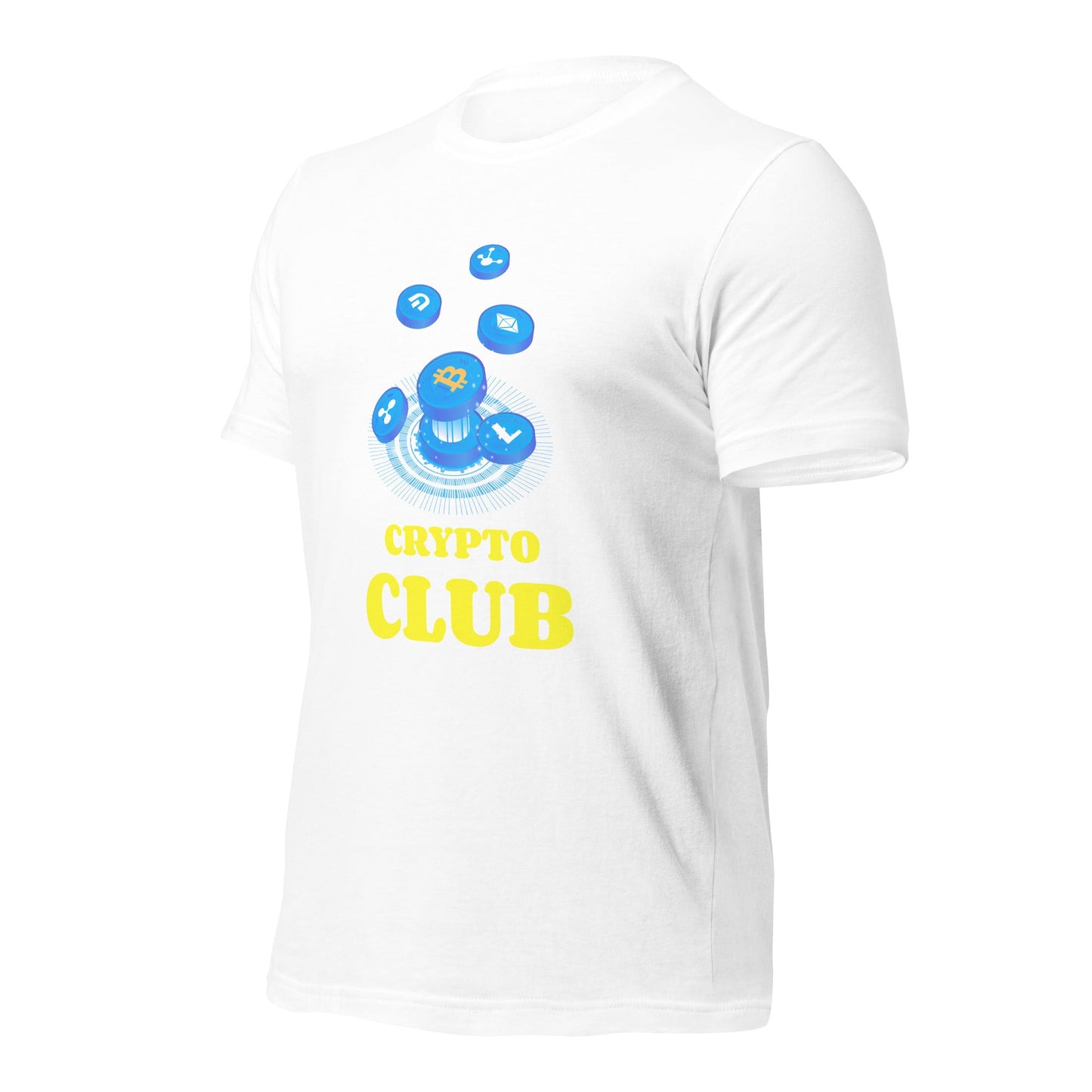Crypto Club - Unisex t-shirt by DarkByteGear