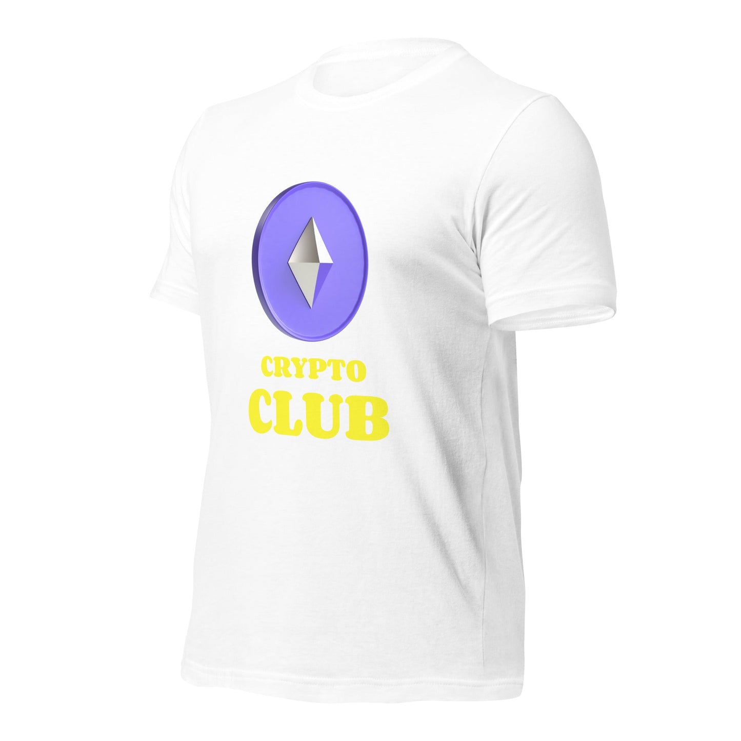 Crypto Club V2 - Unisex t-shirt by DarkByteGear