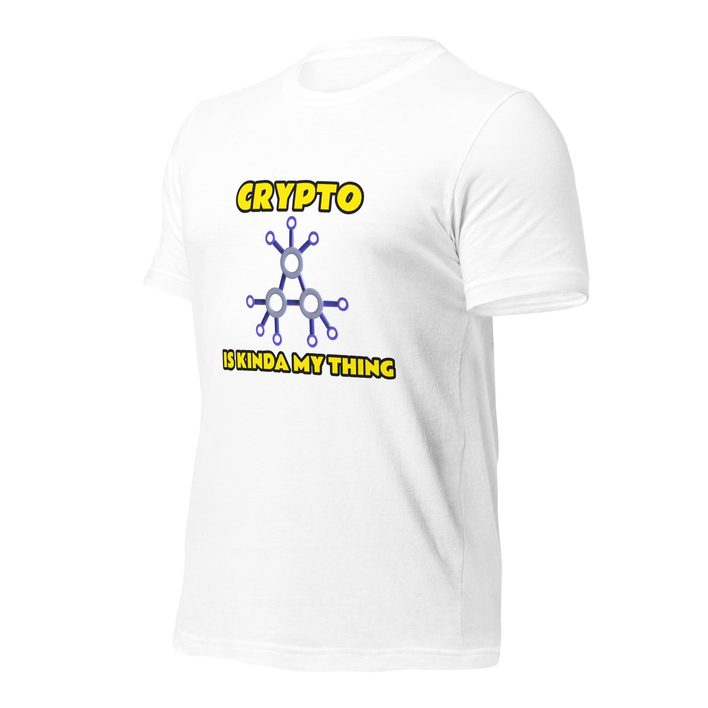 Crypto is Kinda My Thing V2 - Unisex t-shirt by DarkByteGear