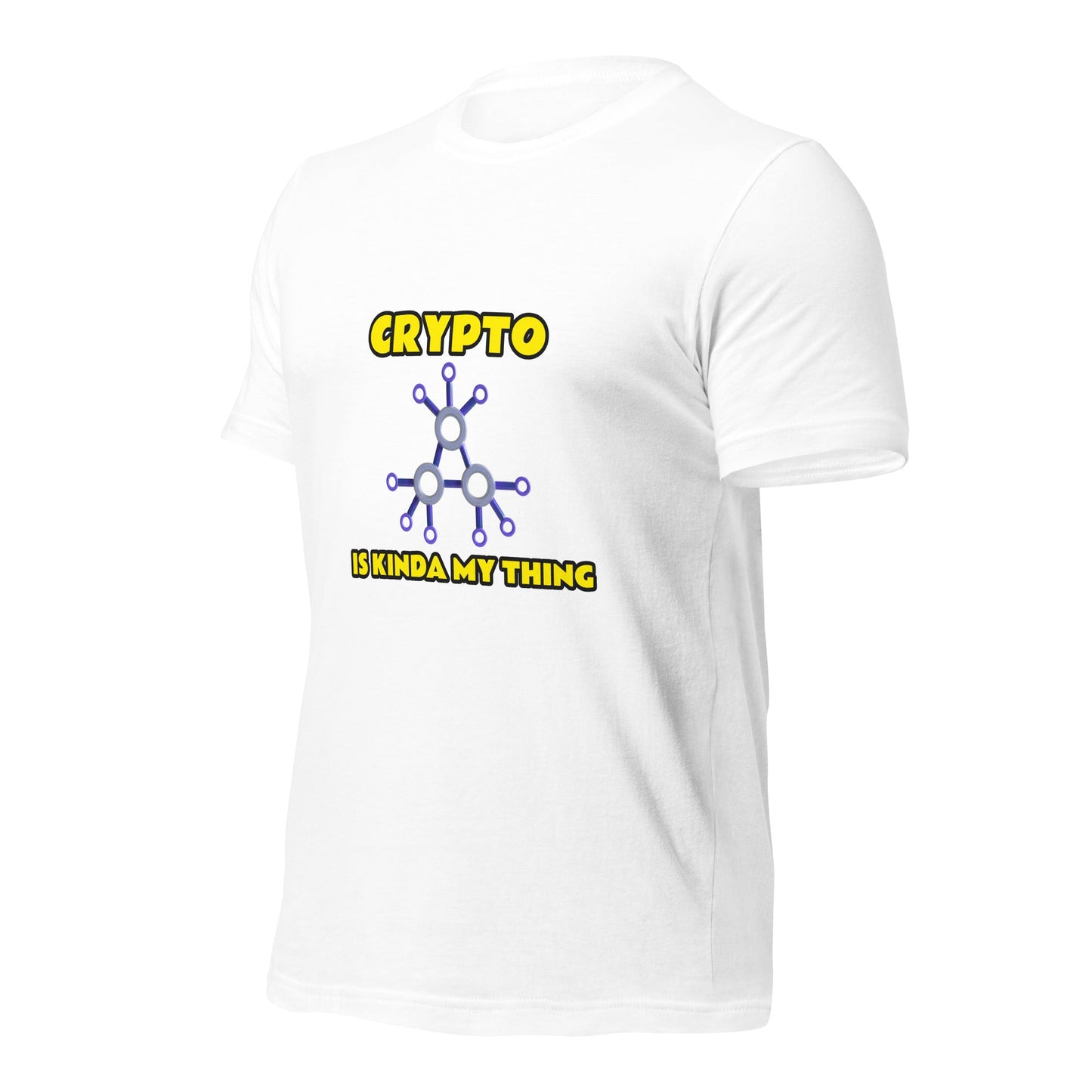 Crypto is Kinda My Thing V3 - Unisex t-shirt by DarkByteGear