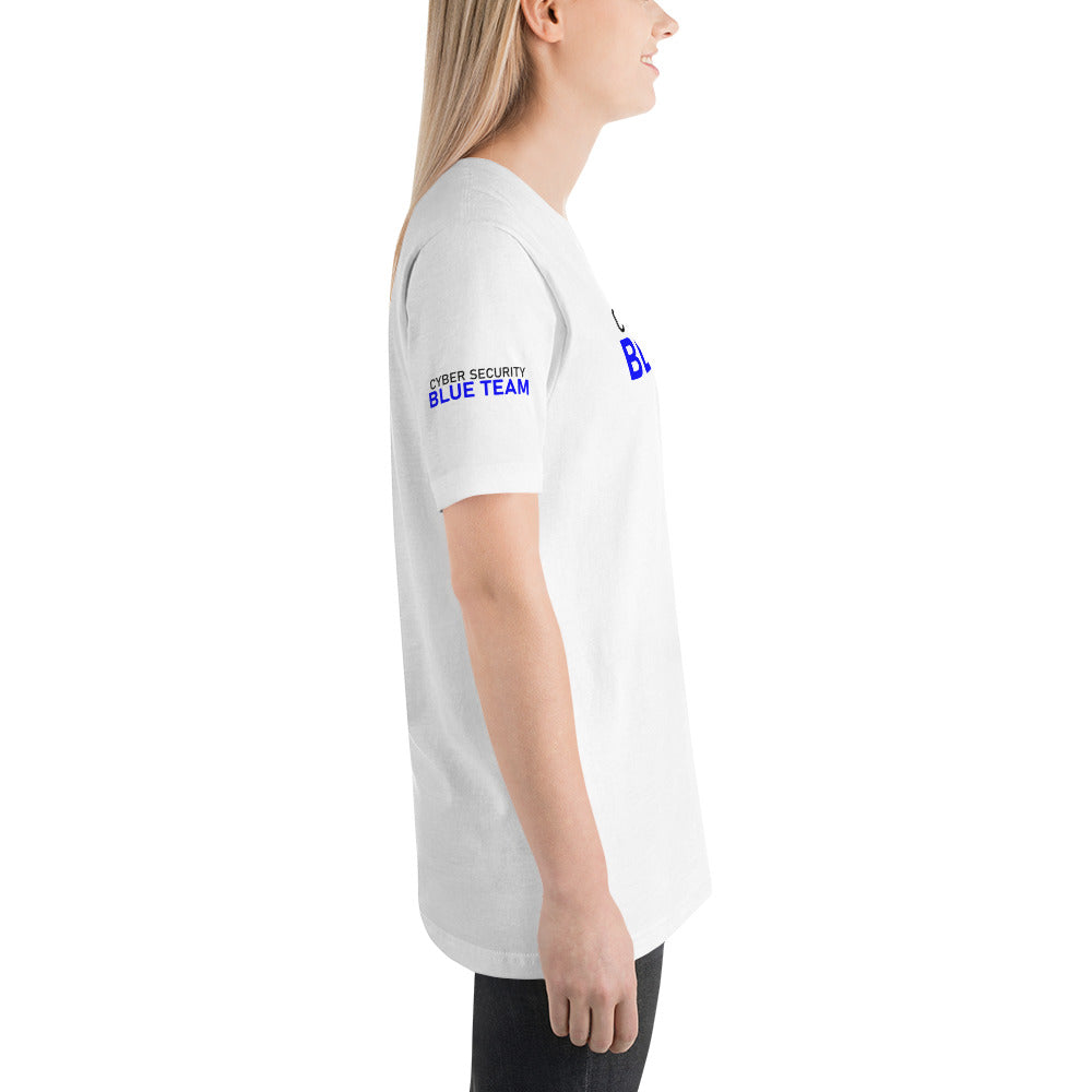 Cyber Security Blue team V4 - Short-sleeve unisex t-shirt by DarkByteGear