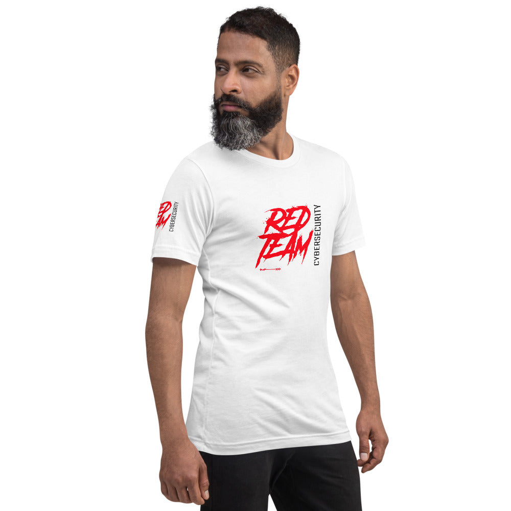 Cyber Security Red Team V10 - Short-sleeve unisex t-shirt by DarkByteGear