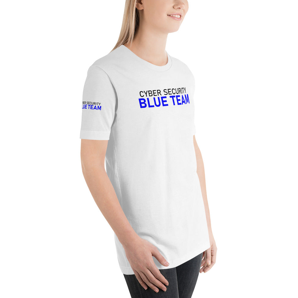 Cyber Security Blue team V4 - Short-sleeve unisex t-shirt by DarkByteGear