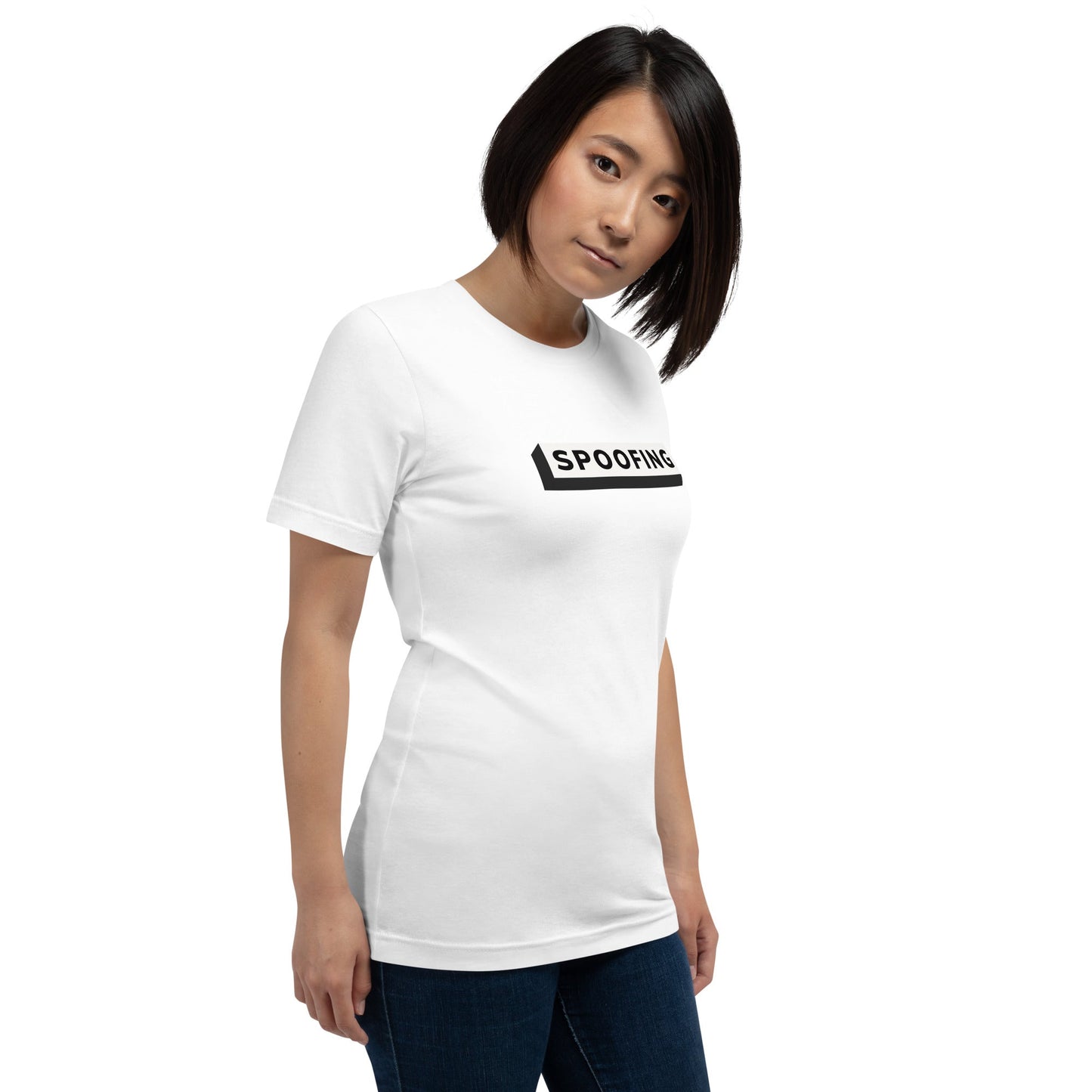 Spoofing - Unisex t-shirt by DarkByteGear