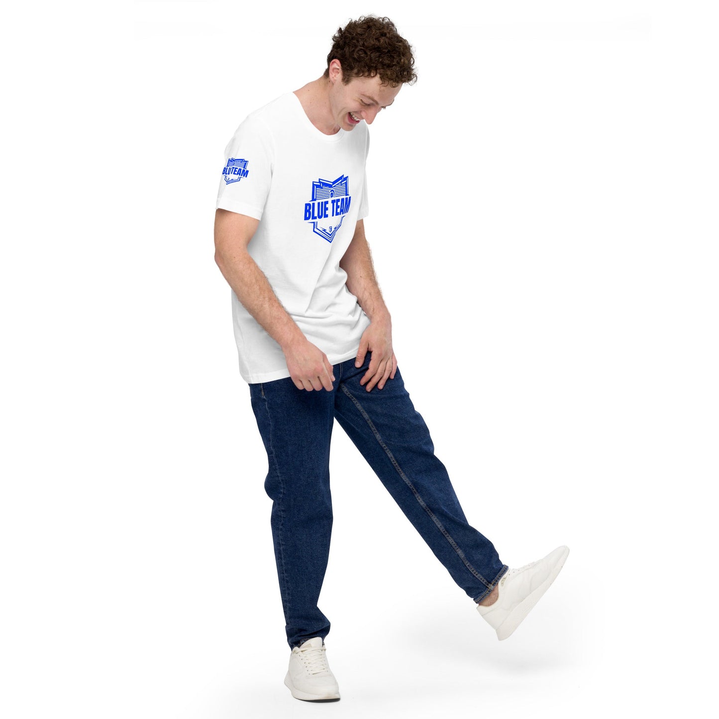 Cyber Security Blue Team - Short-Sleeve Unisex T-Shirt by DarkByteGear