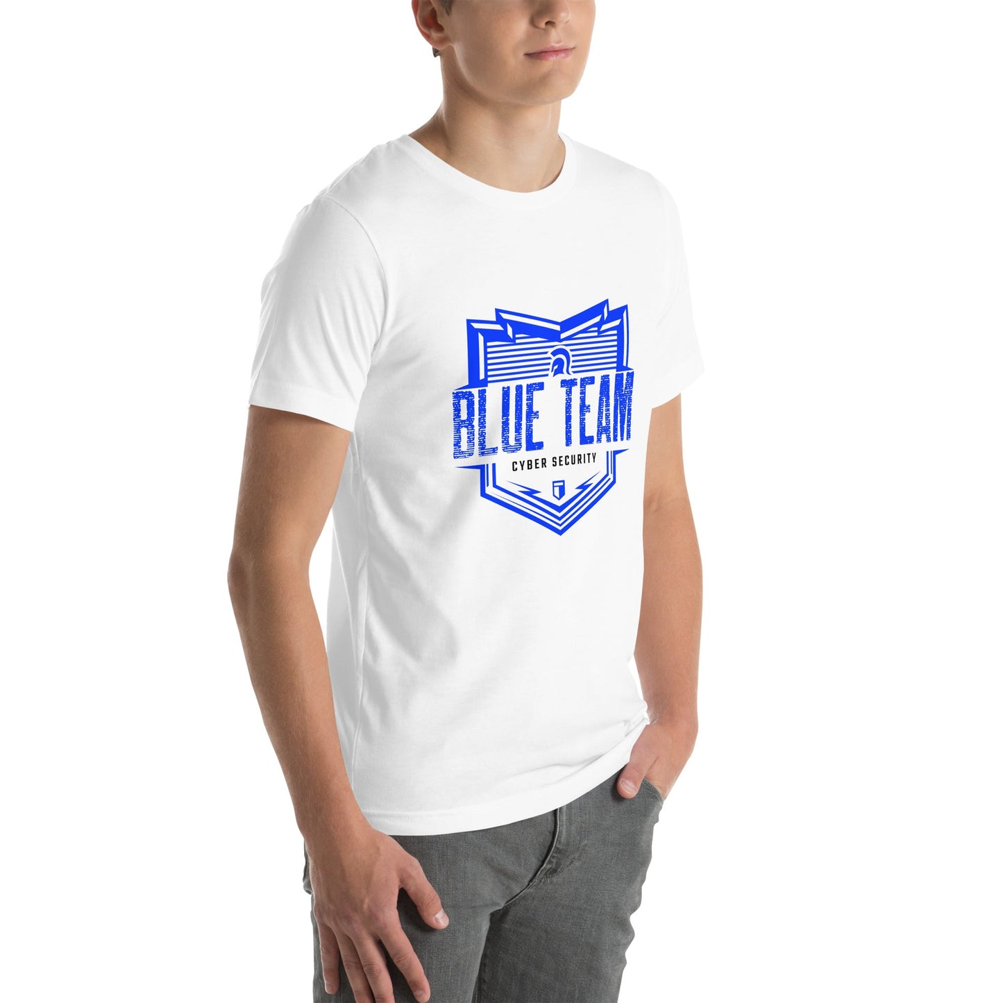 Cyber Security Blue Team V13 - Unisex t-shirt by DarkByteGear