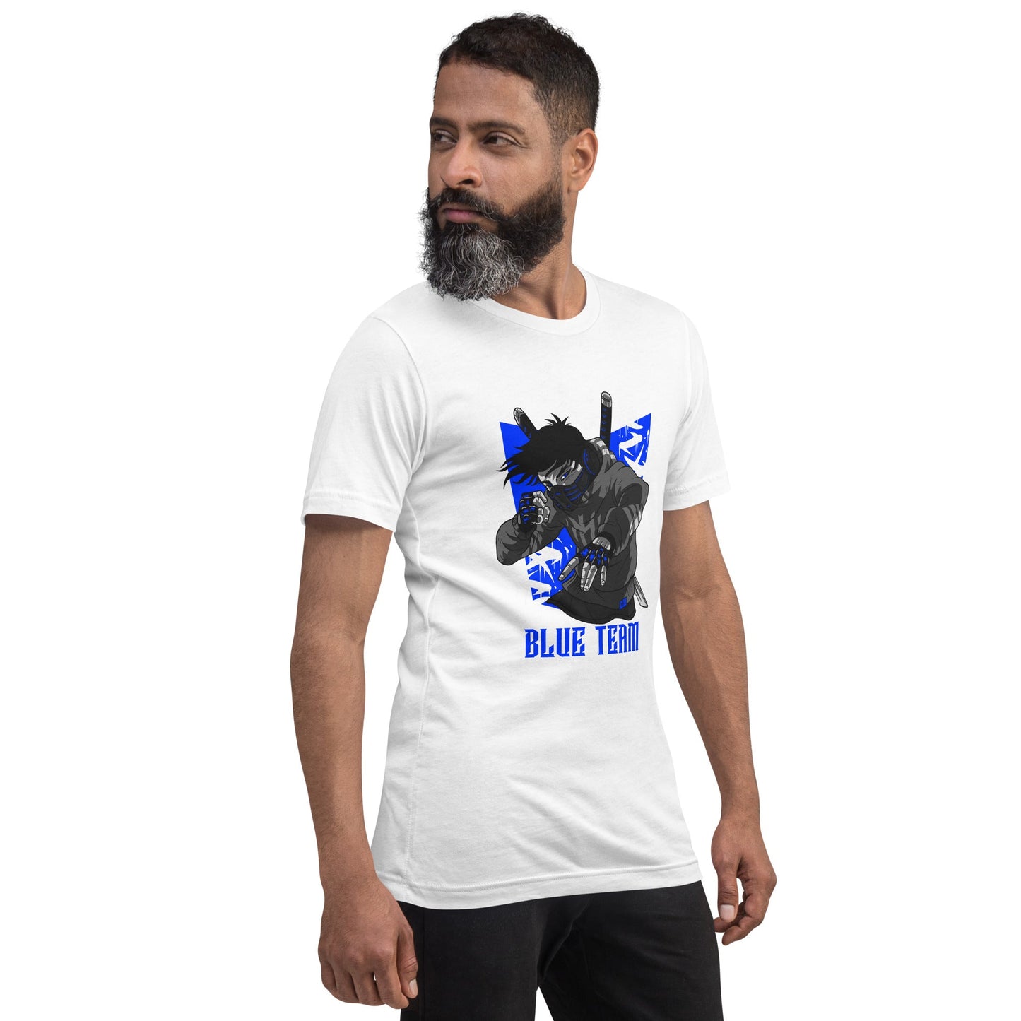 Cyber Security Blue Team V3 - Short-Sleeve Unisex T-Shirt by DarkByteGear
