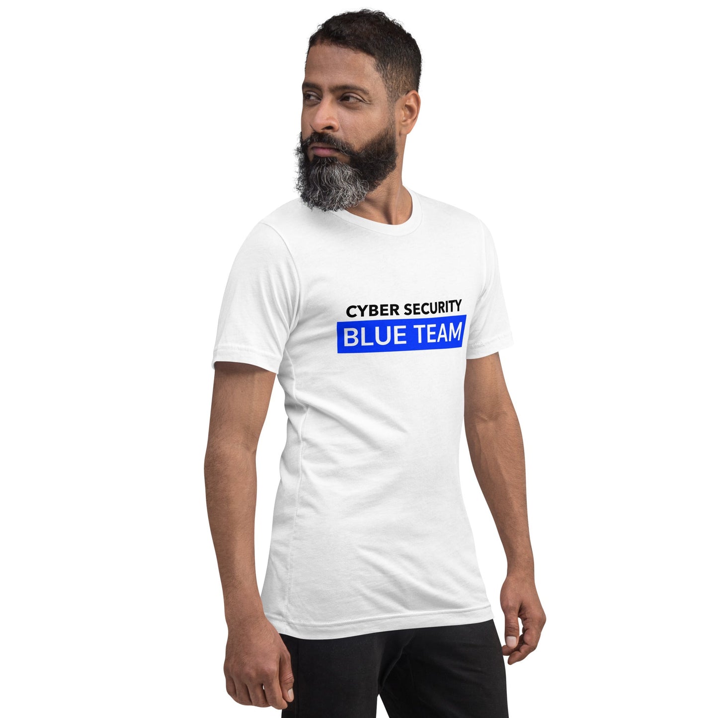 Cyber Security Blue Team V7 - Unisex t-shirt by DarkByteGear