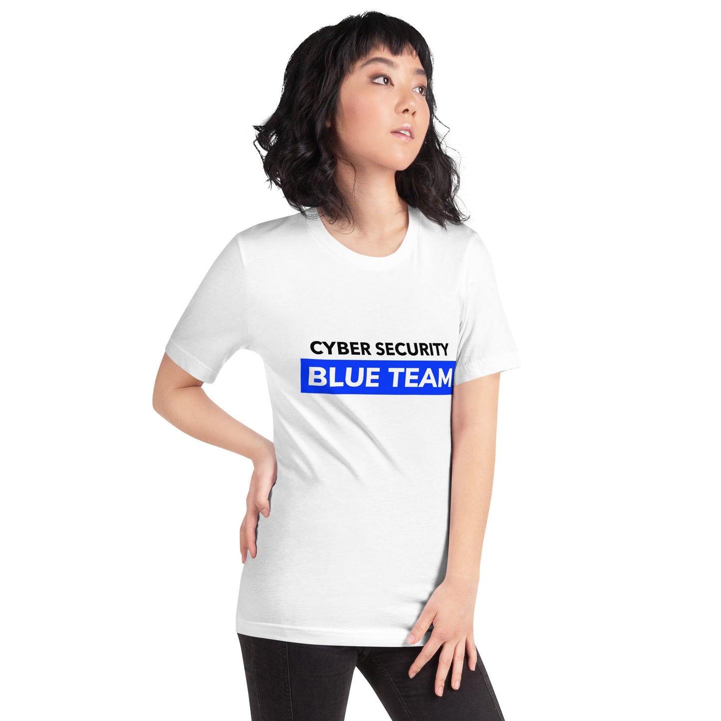 Cyber Security Blue Team V11 - Unisex t-shirt by DarkByteGear