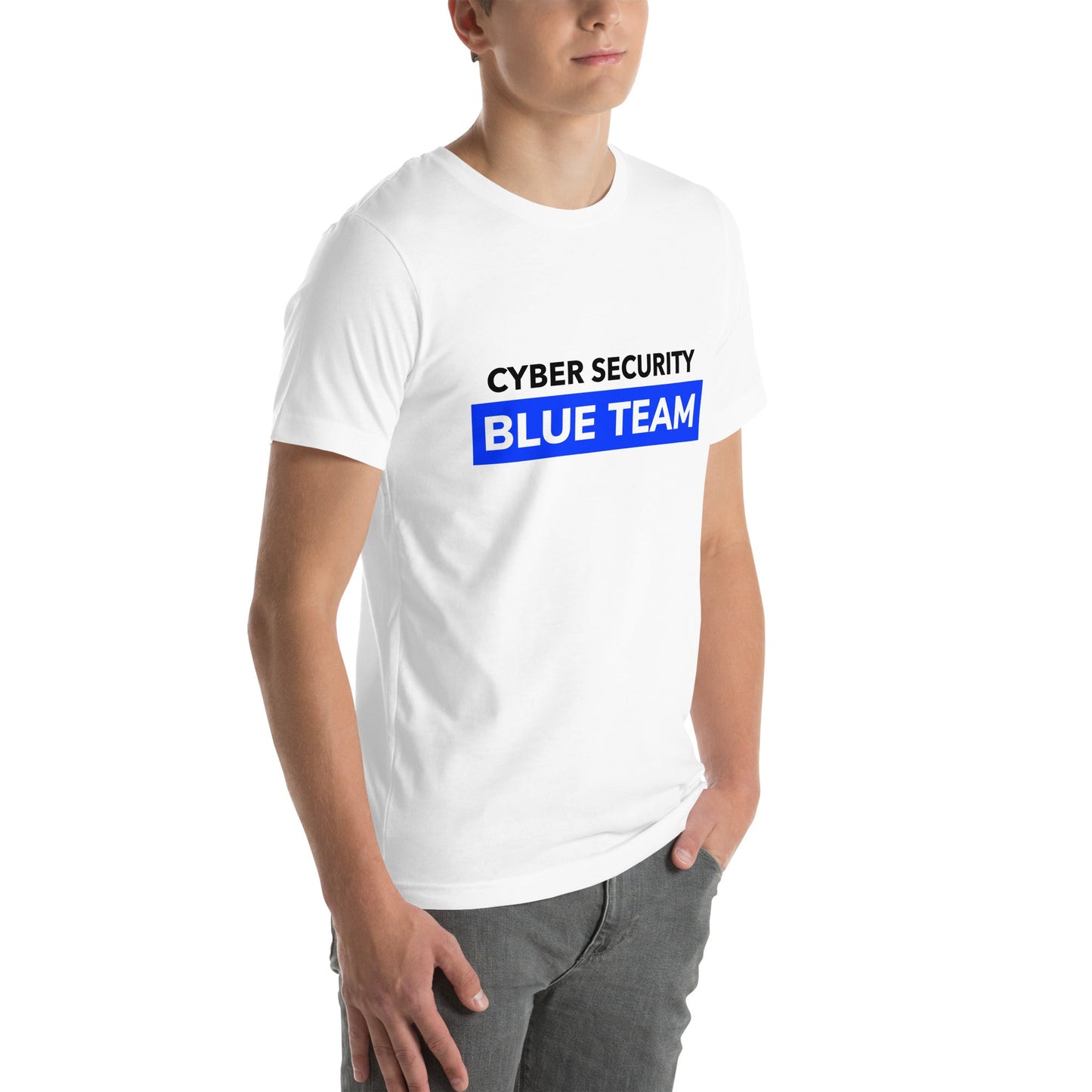 Cyber Security Blue Team V11 - Unisex t-shirt by DarkByteGear