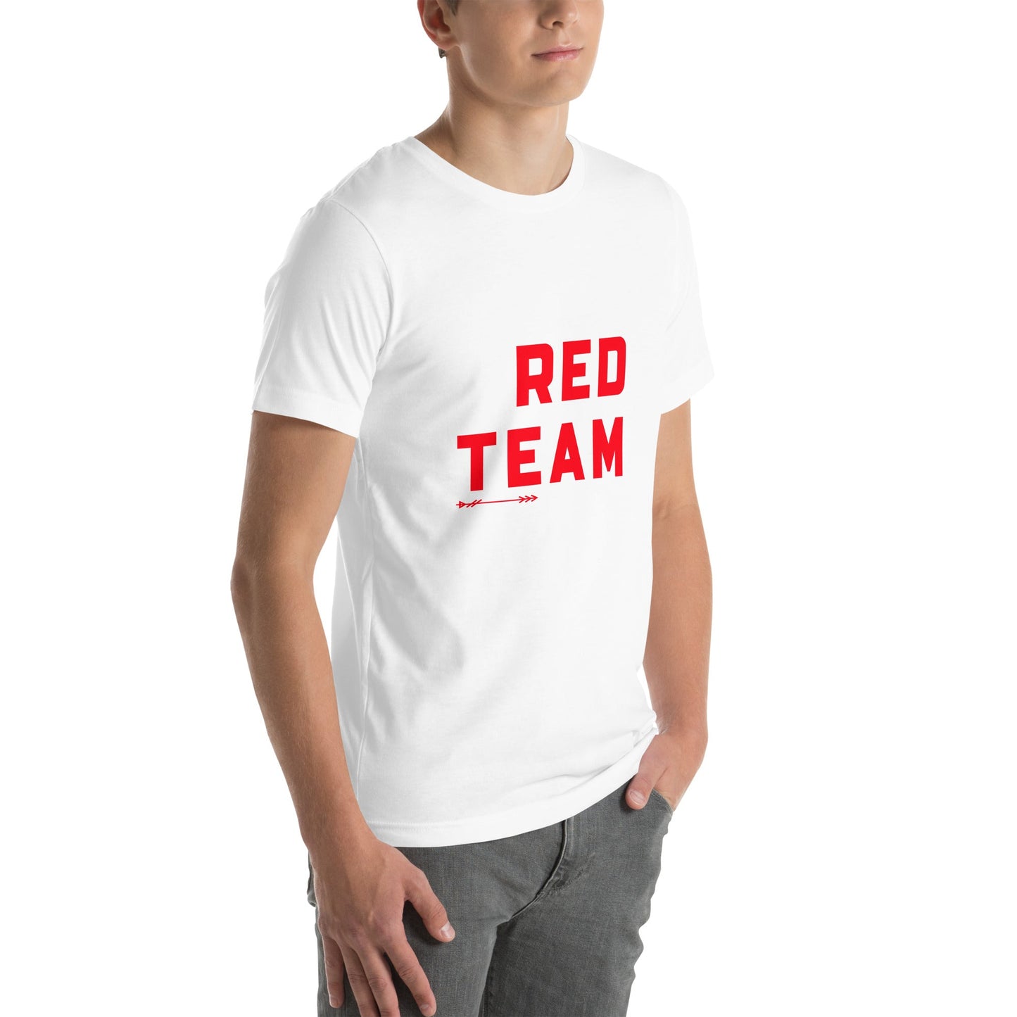 Cyber Security Red Team V8 - Unisex t-shirt by DarkByteGear