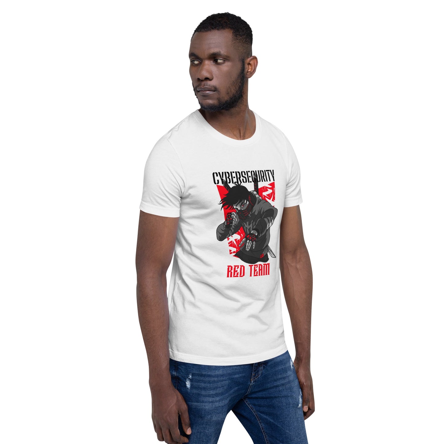 Cyber Security Red Team V3 - Unisex t-shirt by DarkByteGear