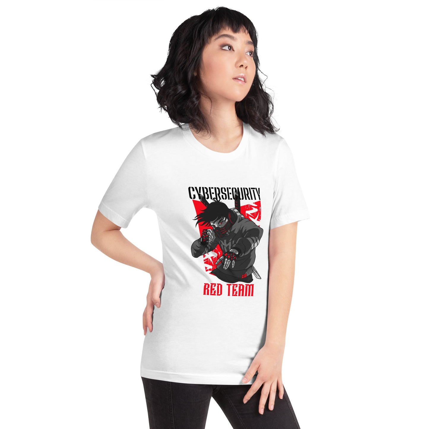Cyber Security Red Team V3 - Unisex t-shirt by DarkByteGear