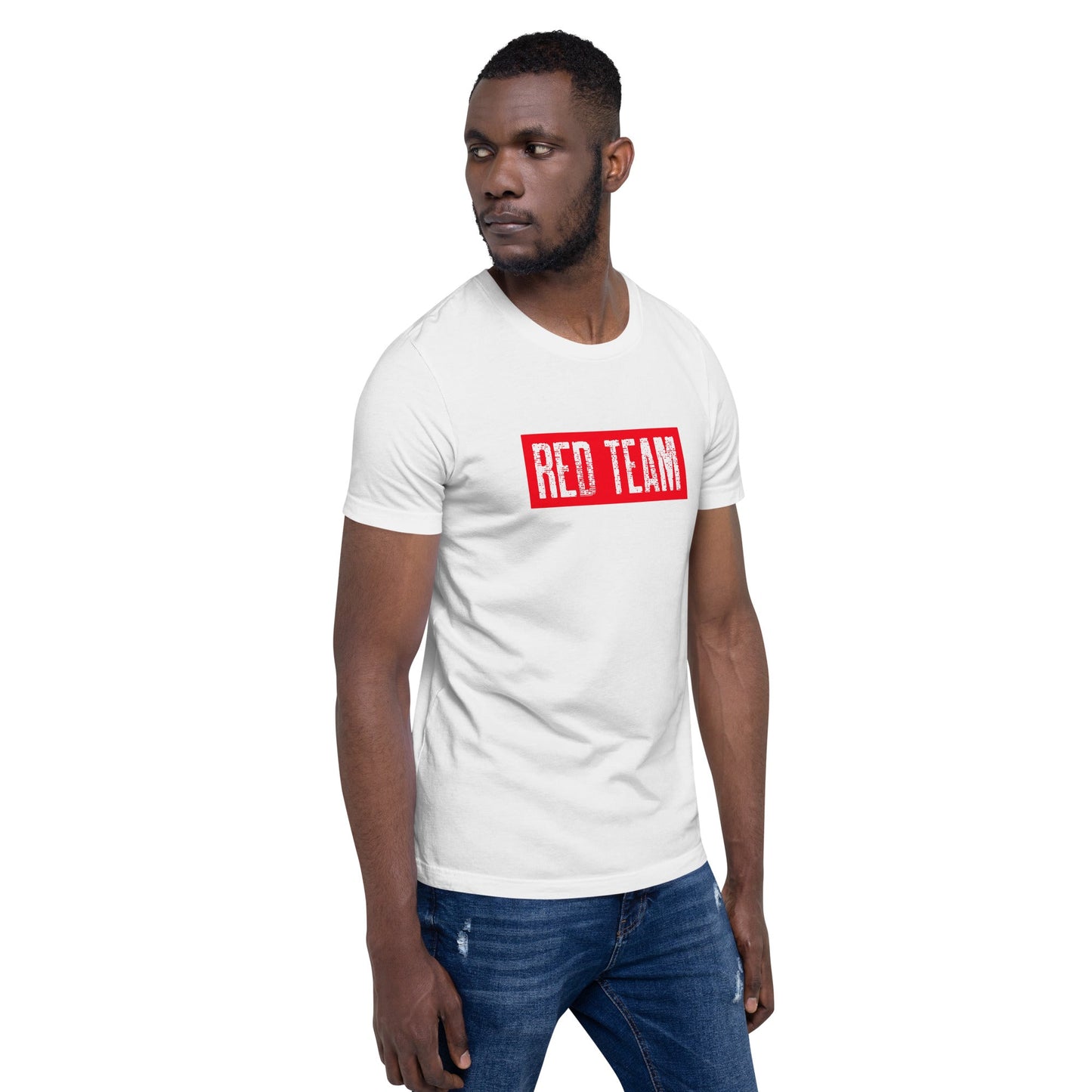 Cyber Security Red Team V1 - Short-Sleeve Unisex T-Shirt by DarkByteGear