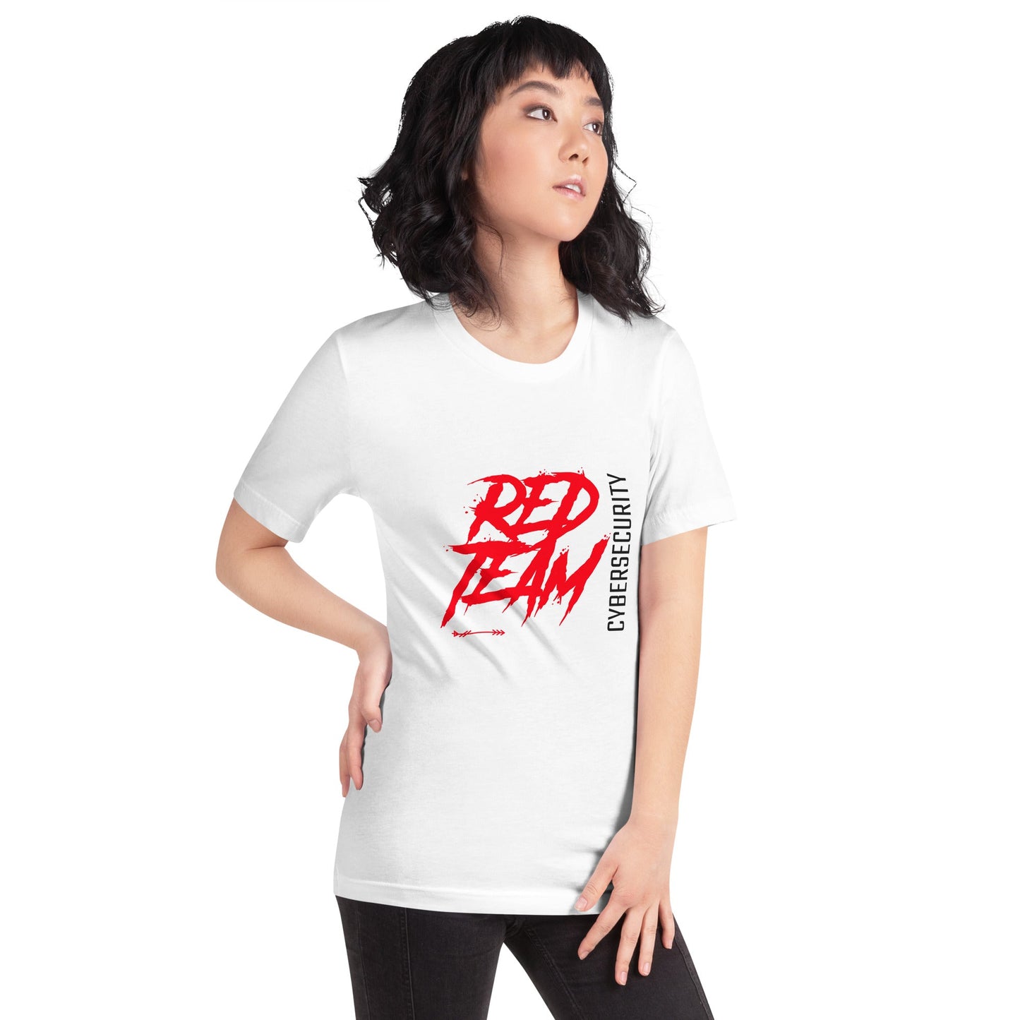 Cyber Security Red Team V6 - Unisex t-shirt by DarkByteGear