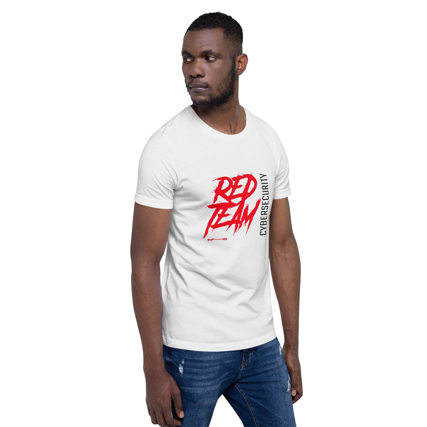Cyber Security Red Team V6 - Unisex t-shirt by DarkByteGear