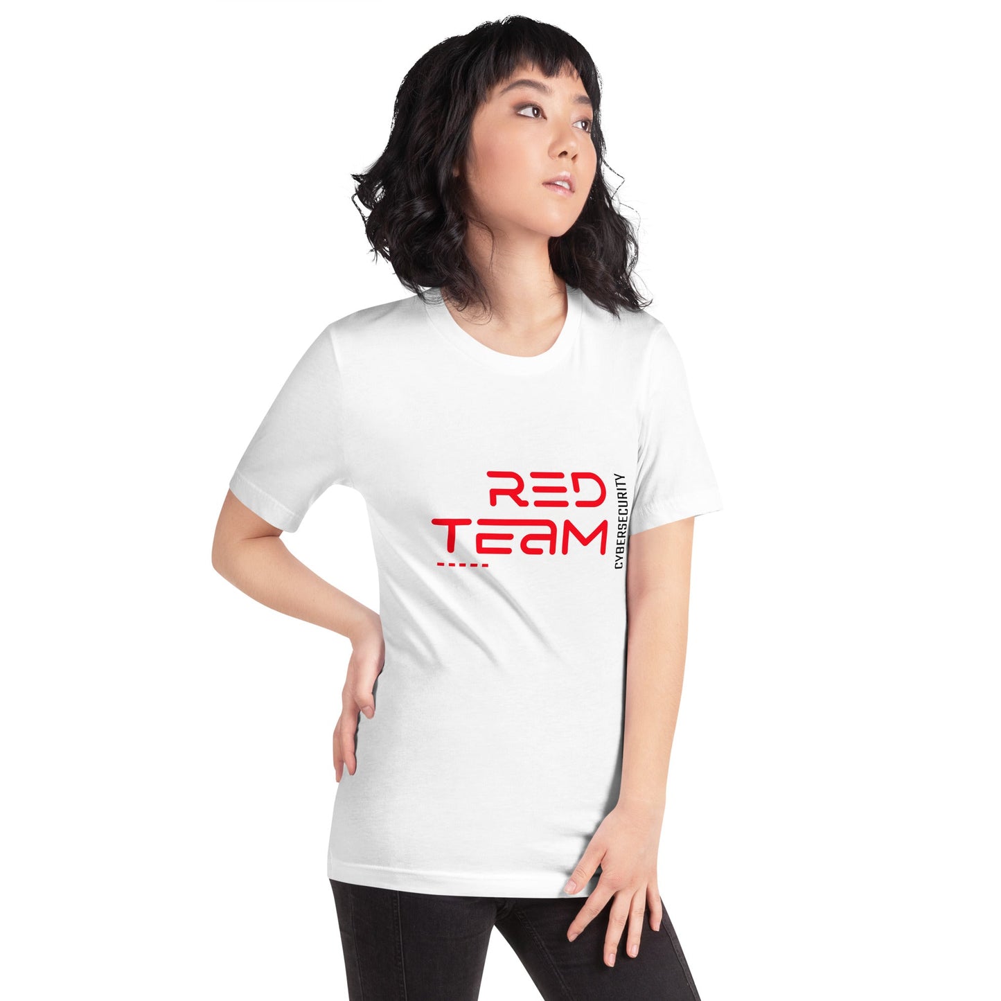 Cyber Security Red Team V11 - Unisex t-shirt by DarkByteGear
