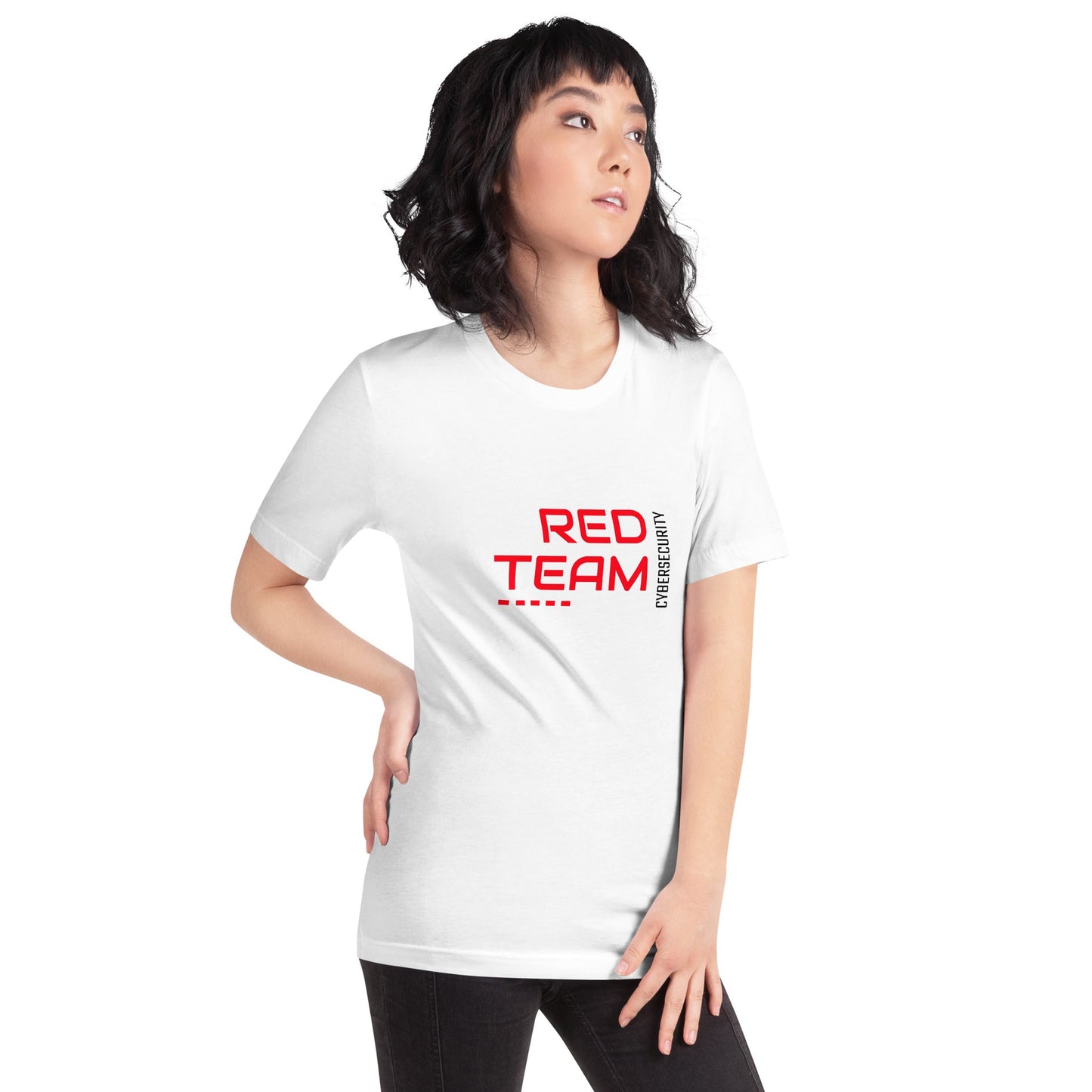 Cyber Security Red Team V14 - Unisex t-shirt by DarkByteGear