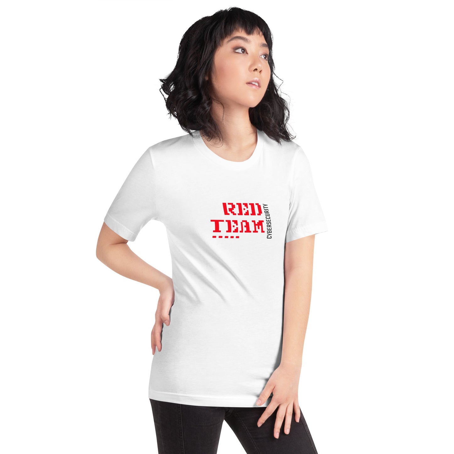 Cyber Security Red Team V15 - Unisex t-shirt by DarkByteGear