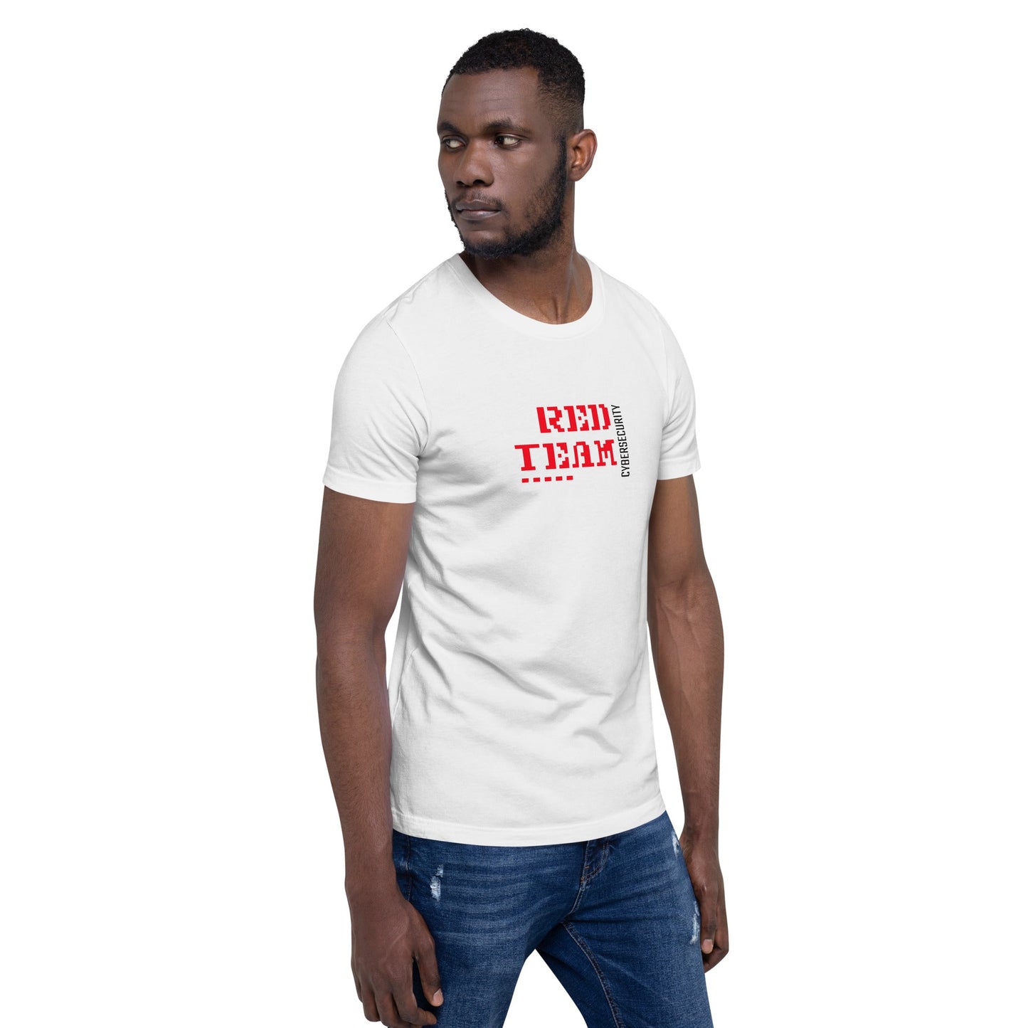 Cyber Security Red Team V15 - Unisex t-shirt by DarkByteGear