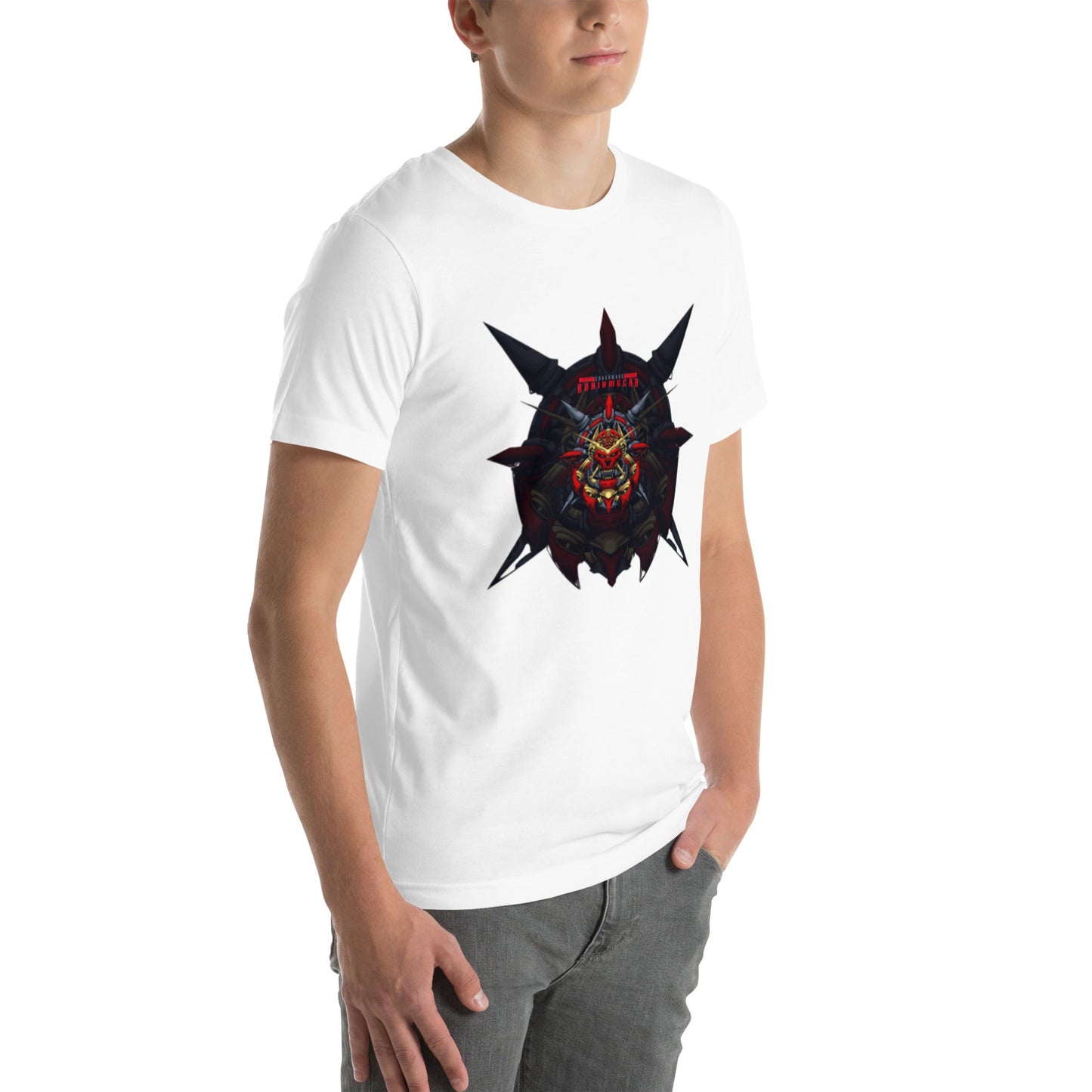 Cyberware Ronin Mecha - Unisex t-shirt by DarkByteGear