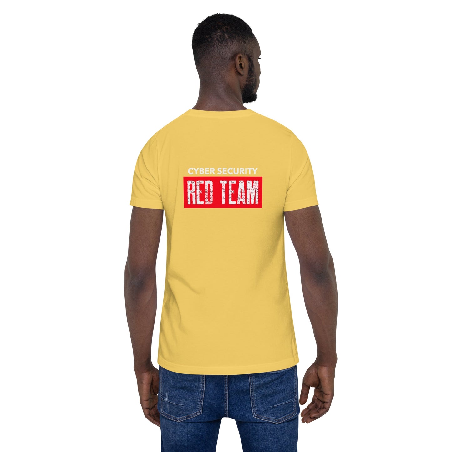 Cyber Security Red Team V1 - Unisex t-shirt by DarkByteGear