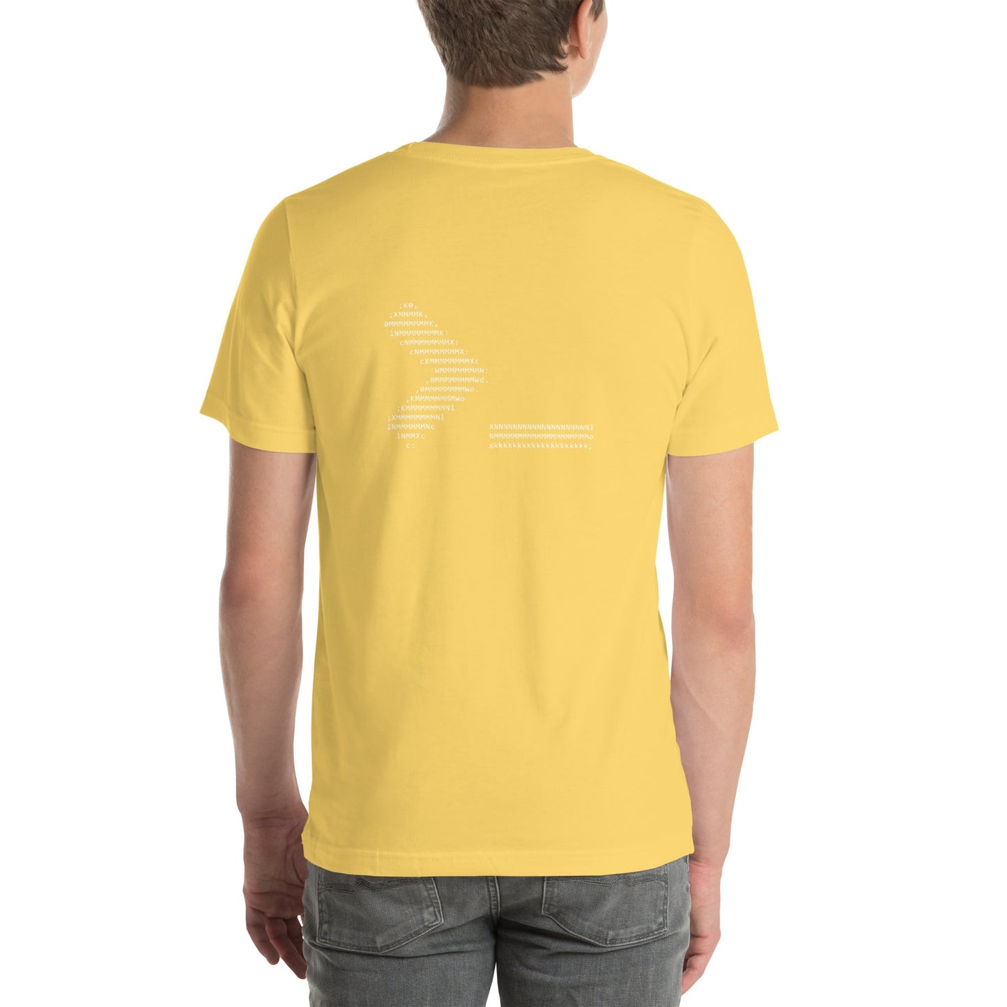 CLI - Unisex t-shirt ( Back Print ) by DarkByteGear