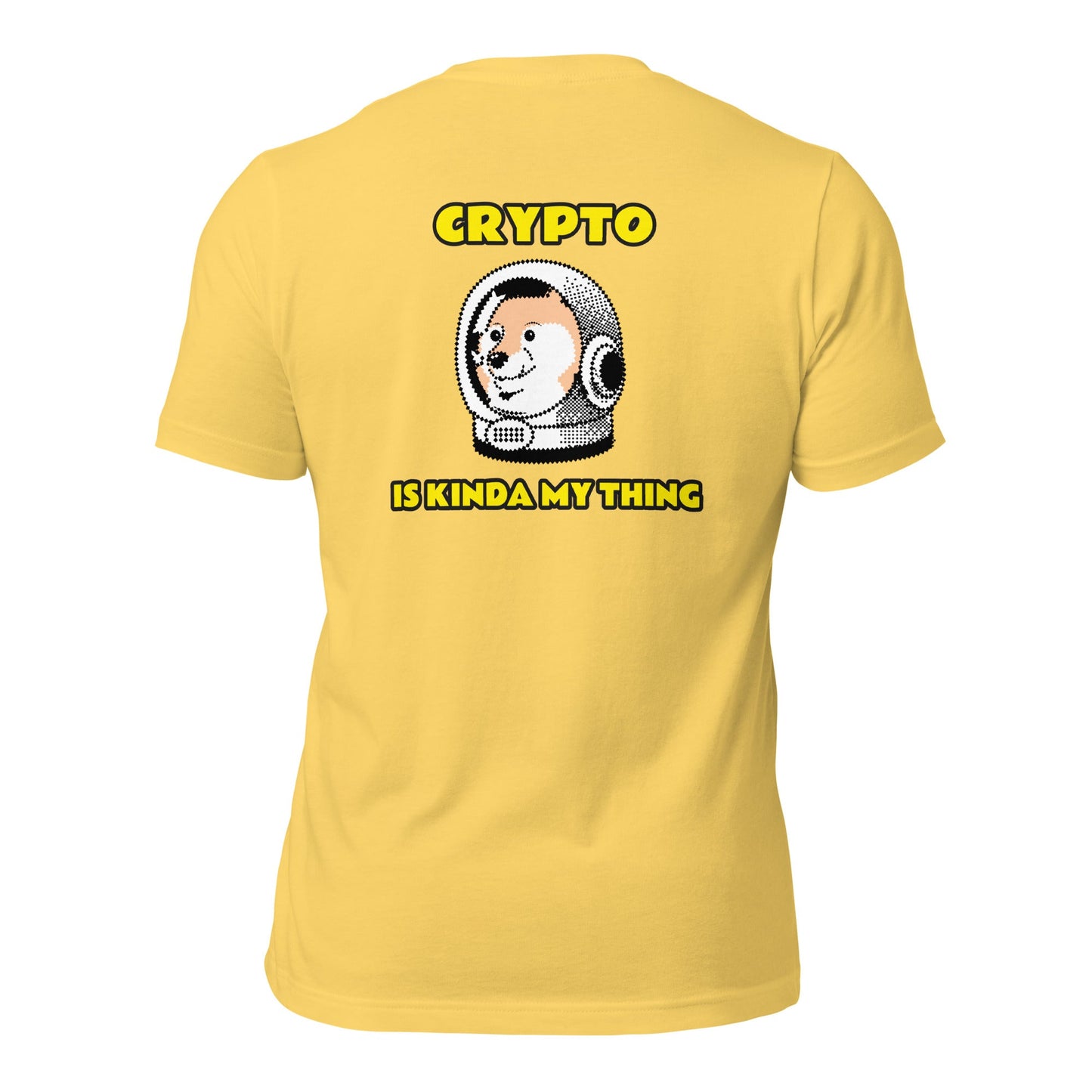 Crypto is Kinda My Thing V1 - Unisex t-shirt by DarkByteGear
