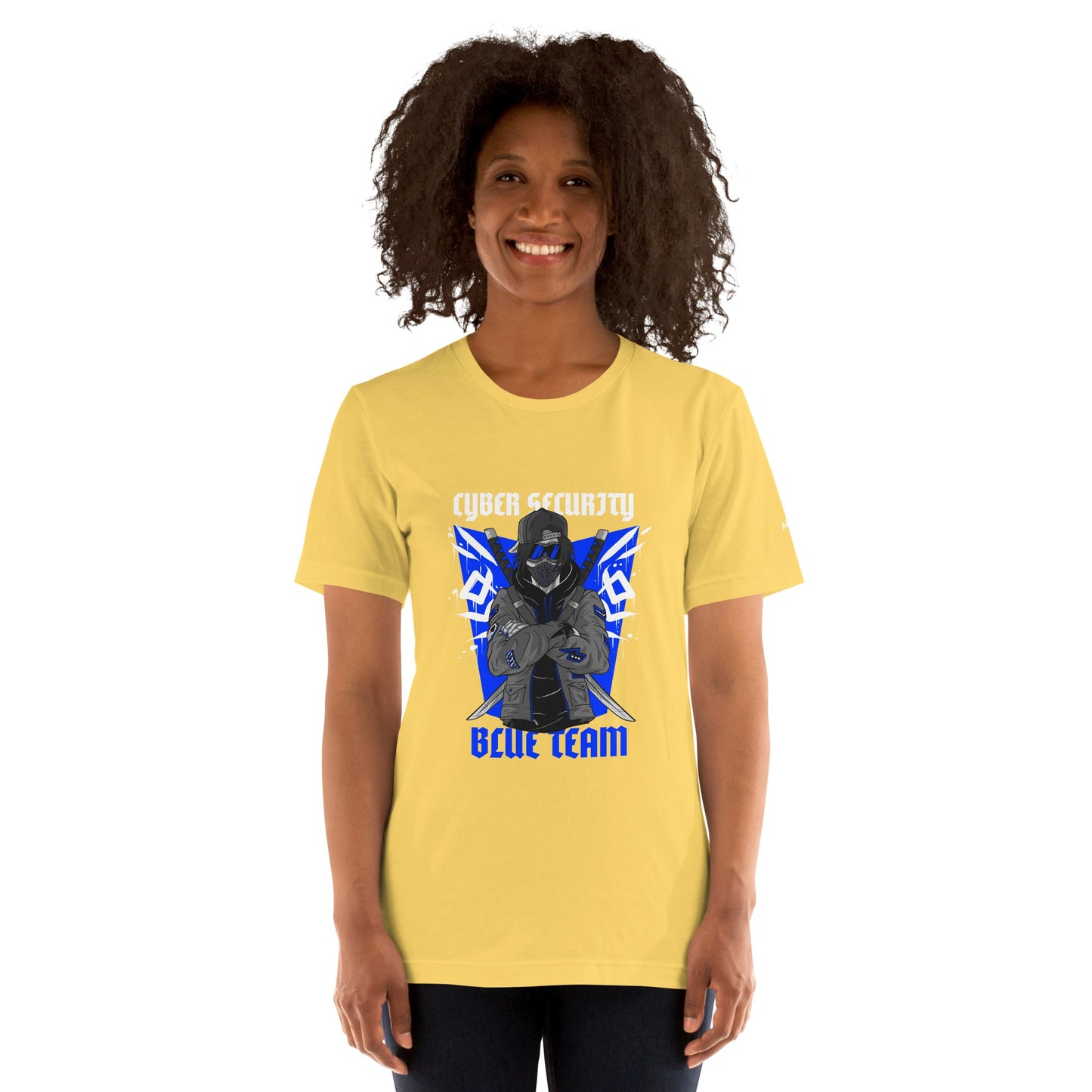 Cyber Security Blue Team V3 - Unisex t-shirt by DarkByteGear