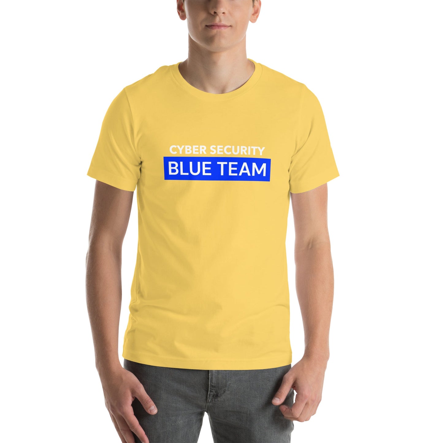 Cyber Security Blue Team V7 - Unisex t-shirt by DarkByteGear