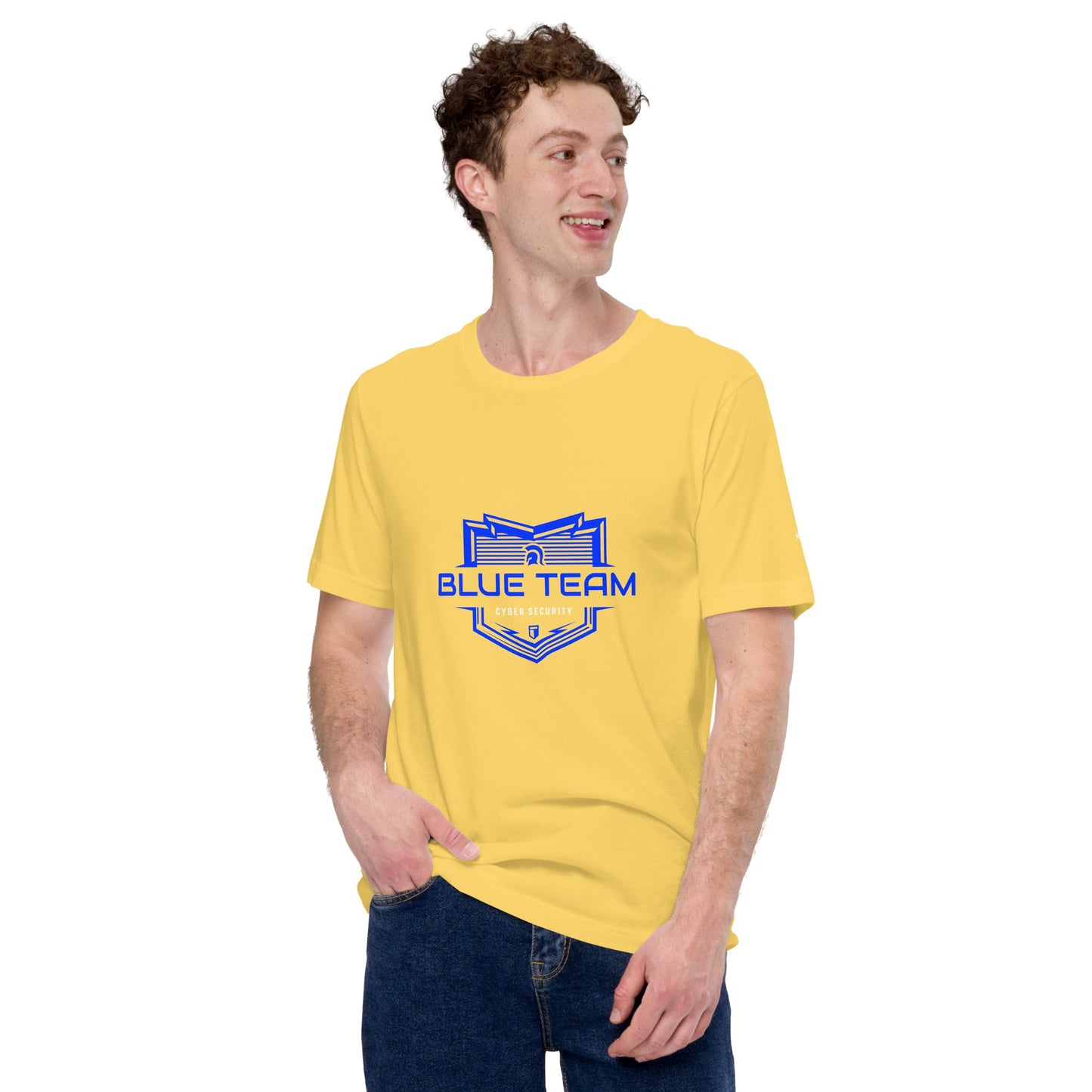 Cyber Security Blue Team V17 - Unisex t-shirt by DarkByteGear