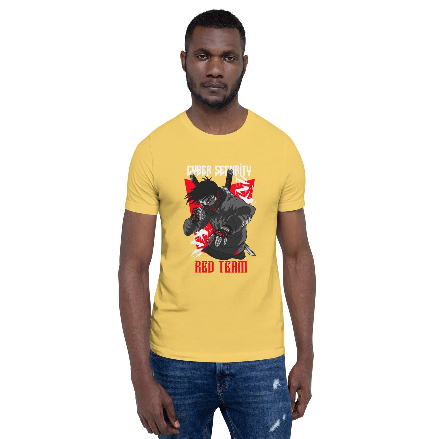 Cyber Security Red Team V3 - Unisex t-shirt by DarkByteGear