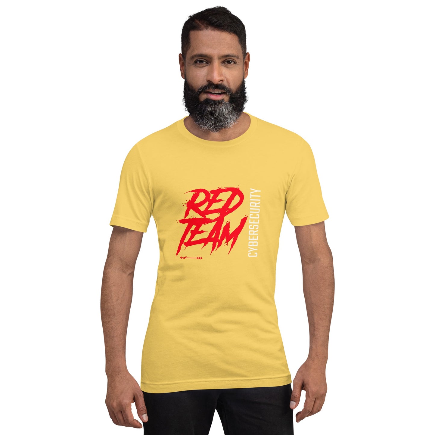 Cyber Security Red Team V6 - Unisex t-shirt by DarkByteGear