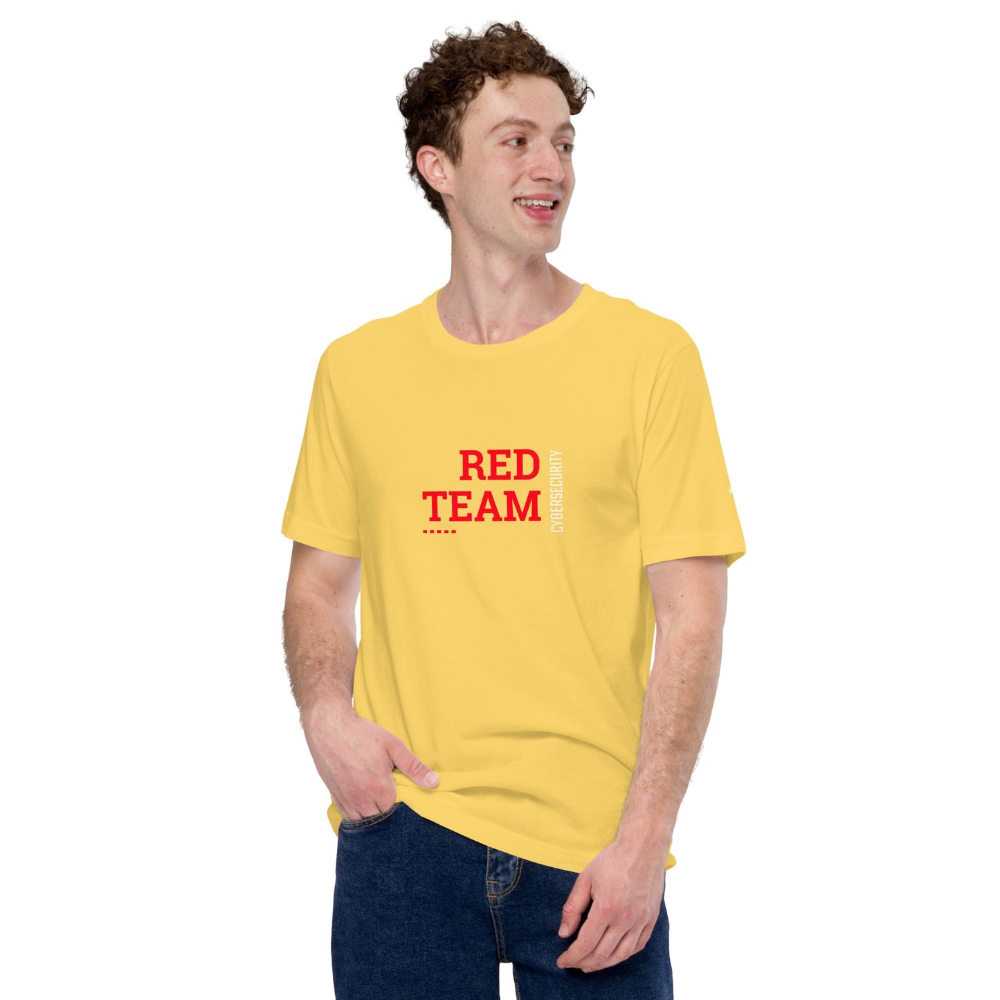 Cyber Security Red Team V12 - Unisex t-shirt by DarkByteGear
