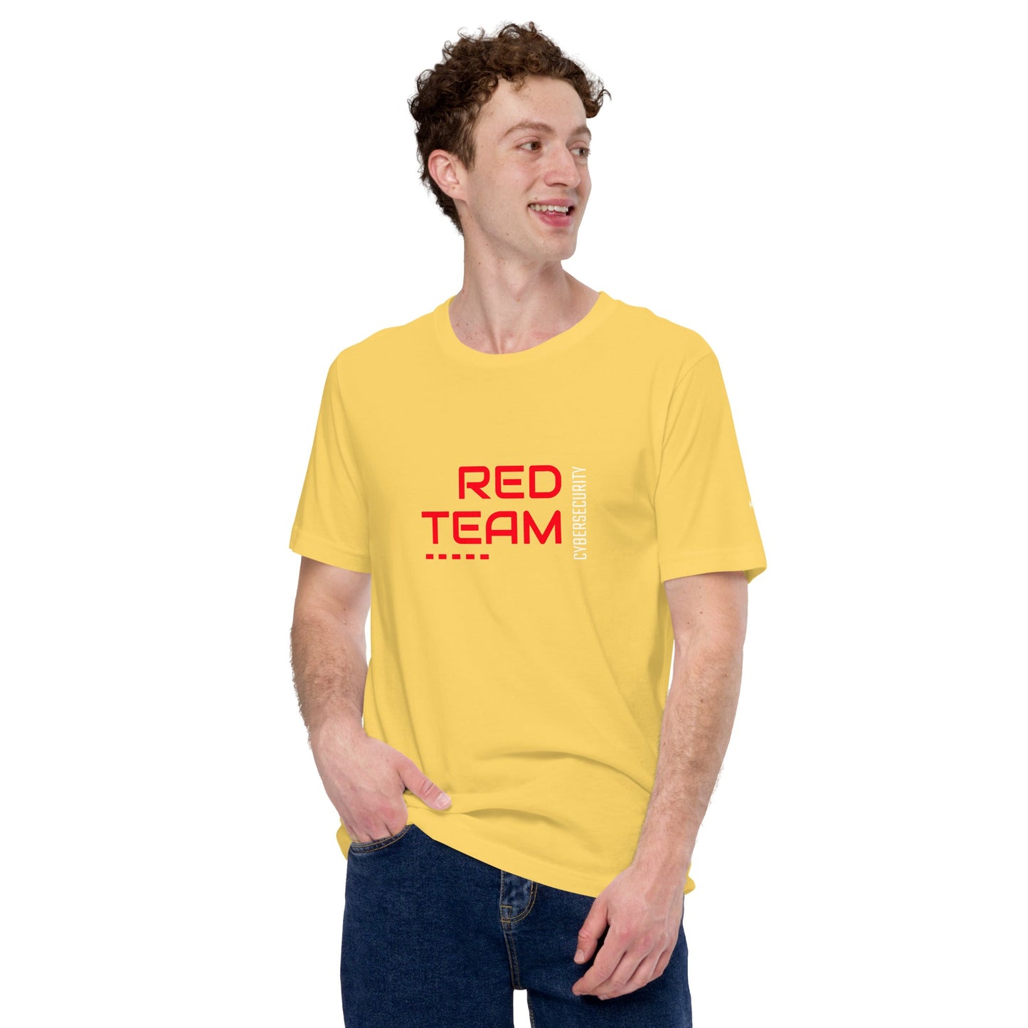 Cyber Security Red Team V14 - Unisex t-shirt by DarkByteGear
