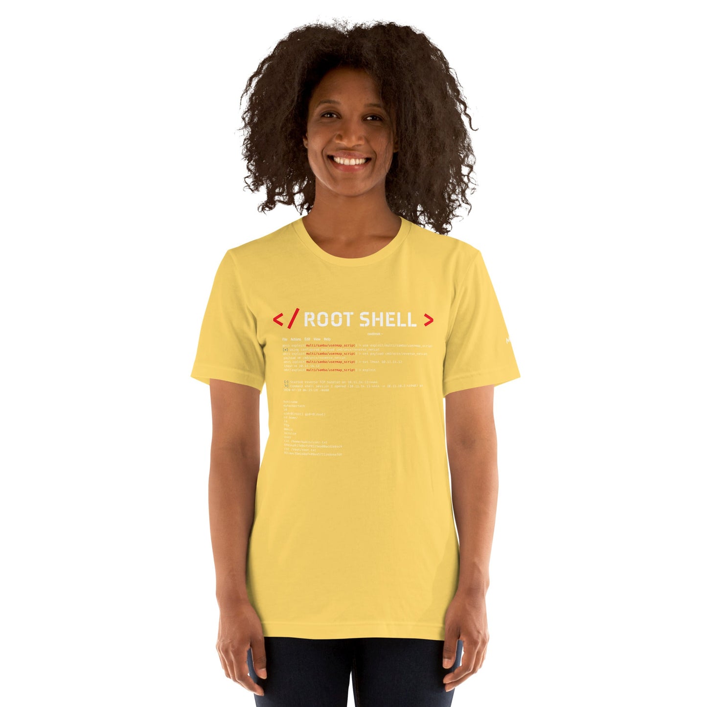 Root Shell - Unisex t-shirt by DarkByteGear