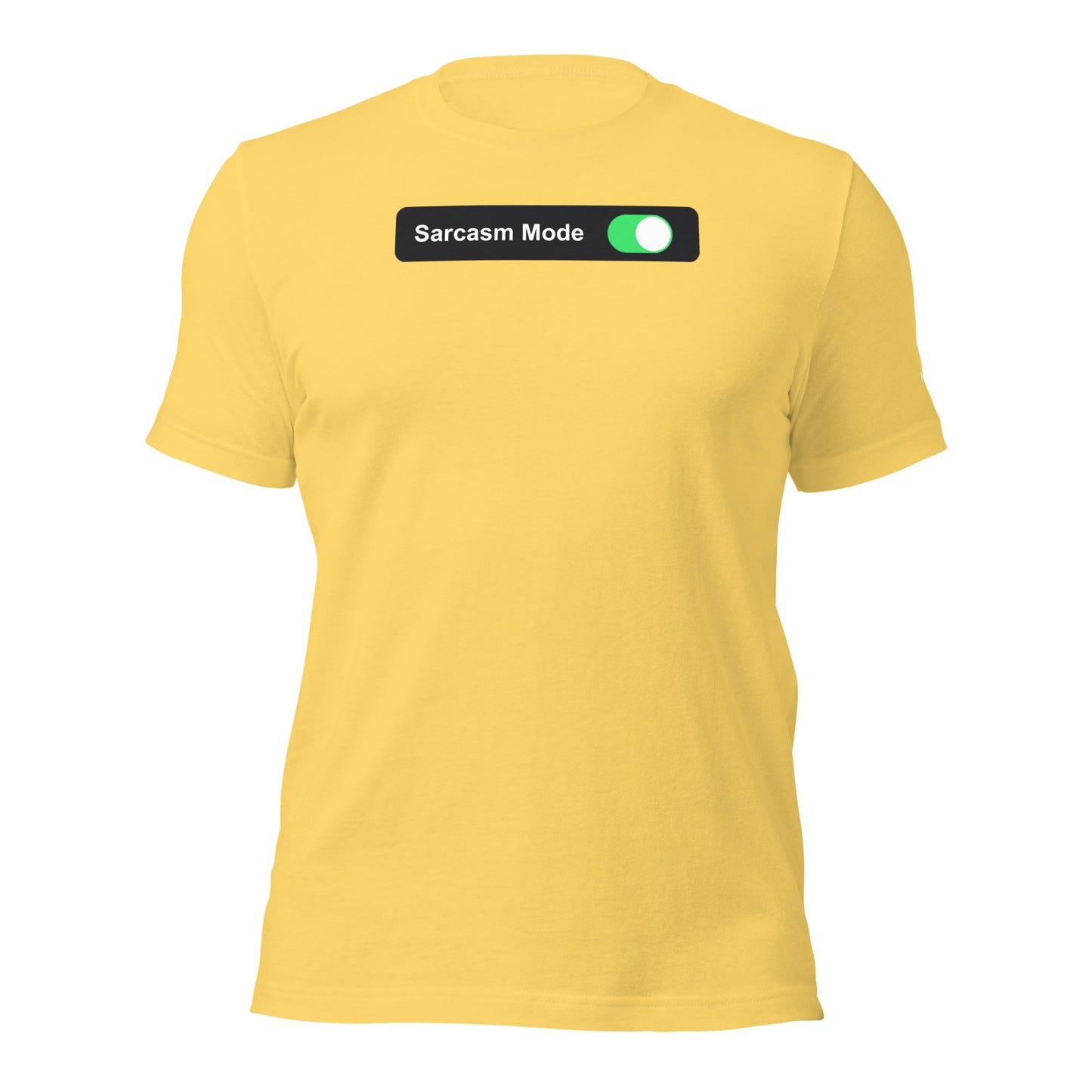 Sarcasm Mode On - Unisex t-shirt by DarkByteGear