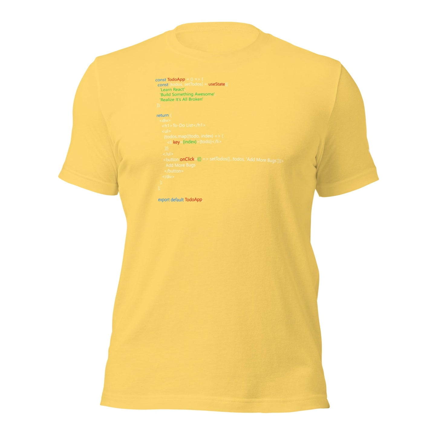 The Classic To-Do List - Unisex t-shirt by DarkByteGear