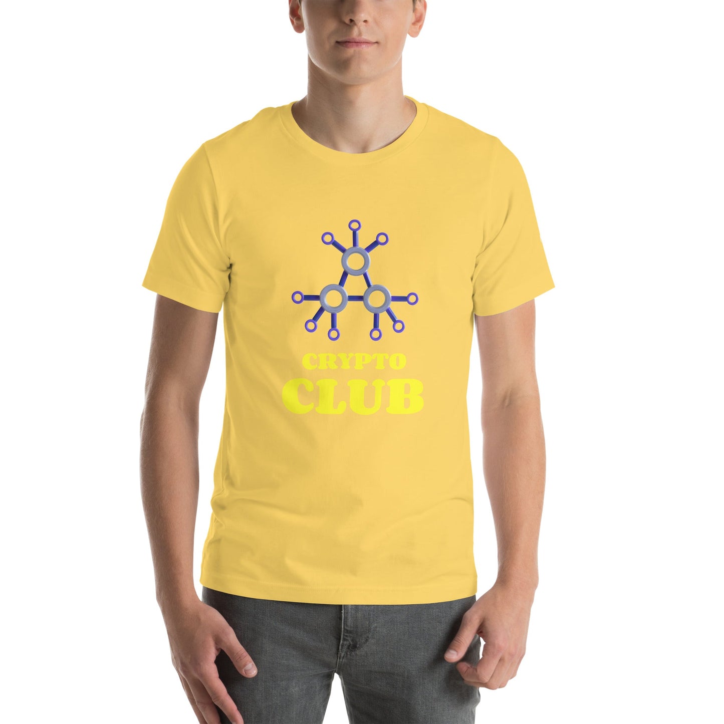 Crypto Club V1 - Unisex t-shirt by DarkByteGear