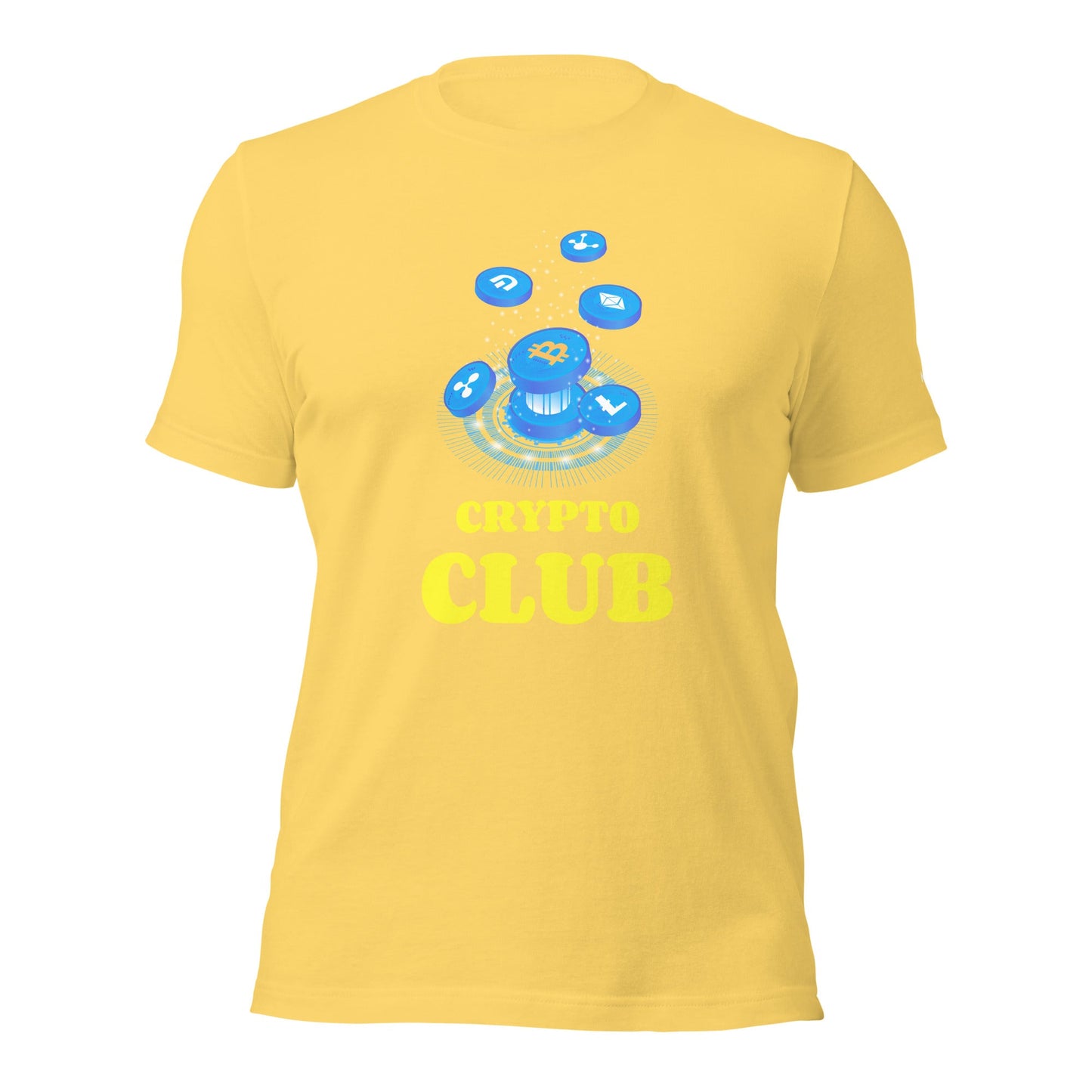 Crypto Club - Unisex t-shirt by DarkByteGear