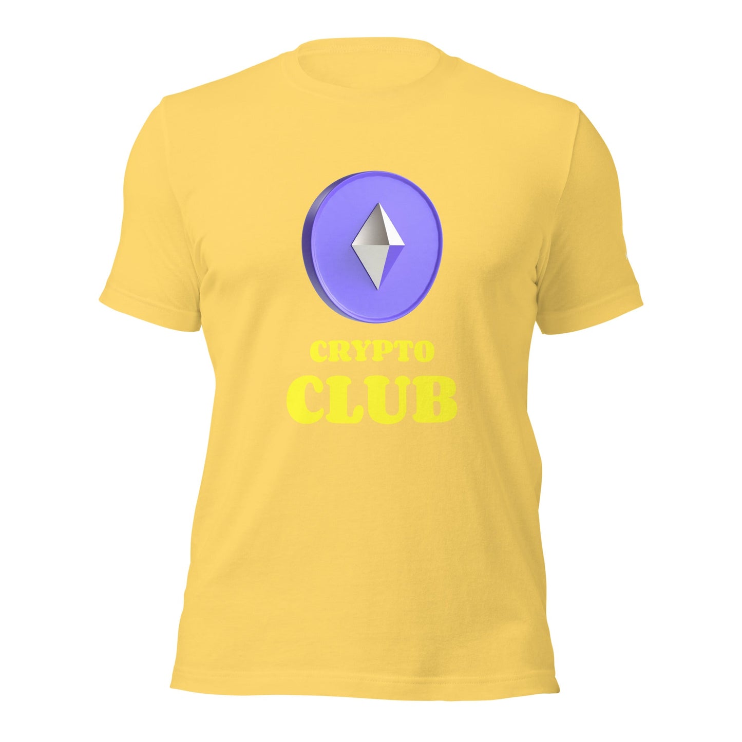 Crypto Club V2 - Unisex t-shirt by DarkByteGear