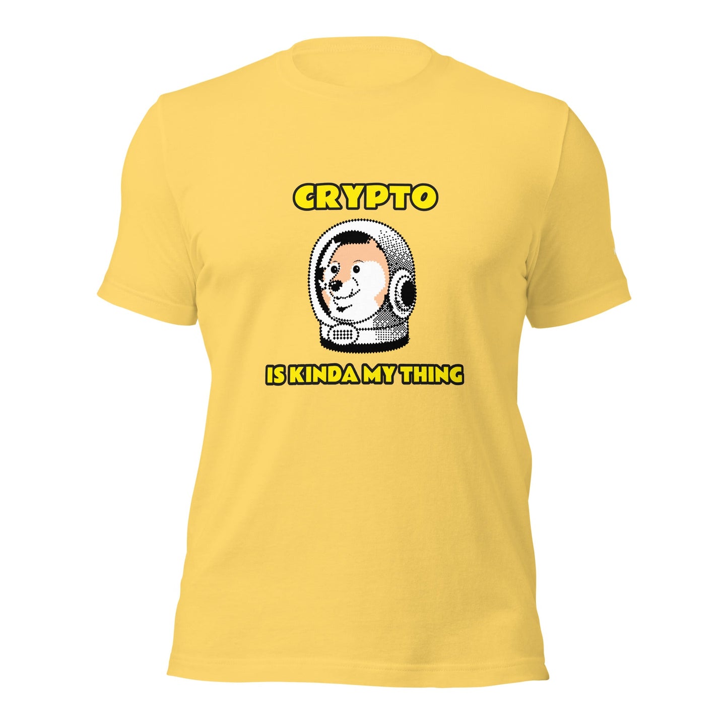 Crypto is Kinda My Thing V1 - Unisex t-shirt by DarkByteGear